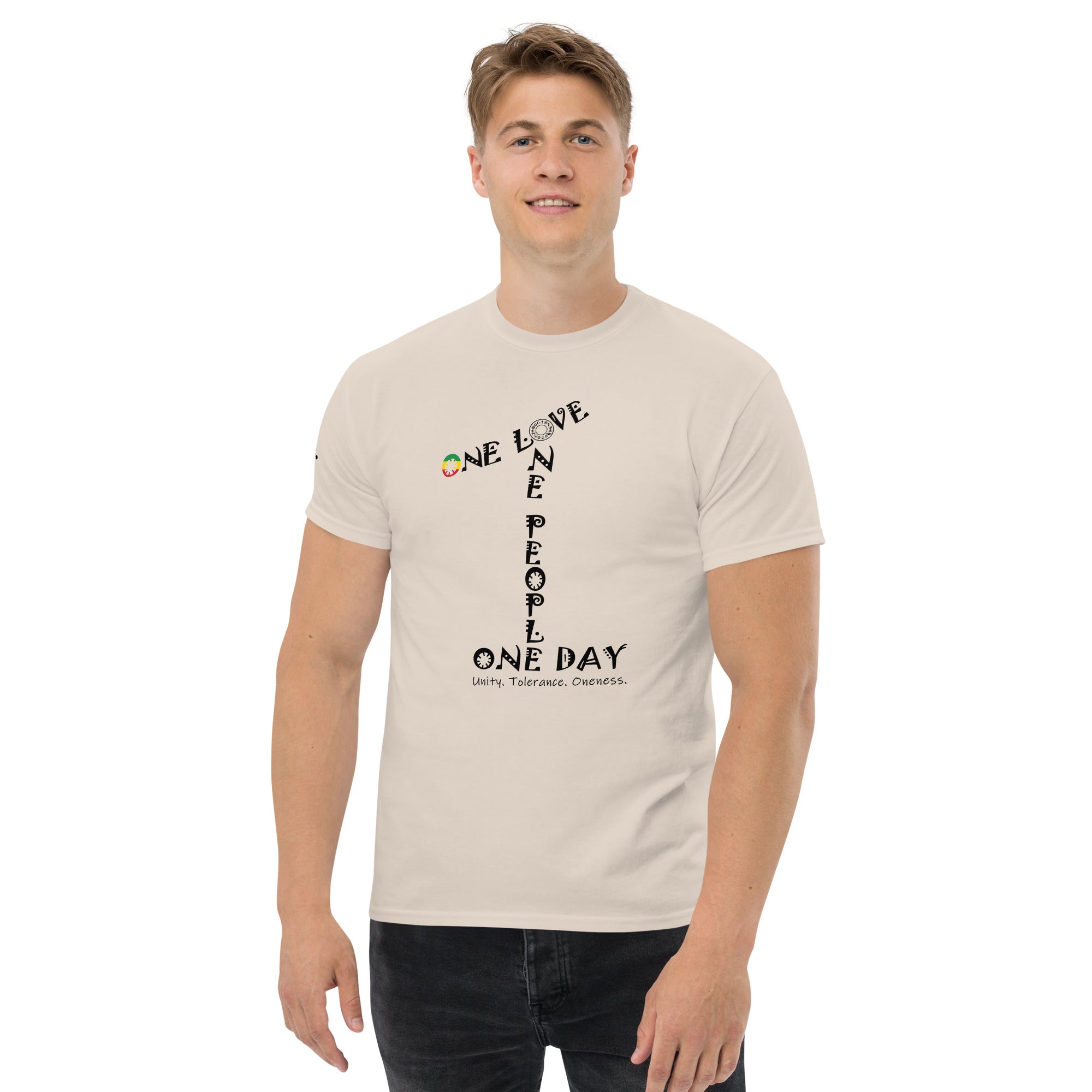 The Number 1 T-shirt - Men's classic tee-A