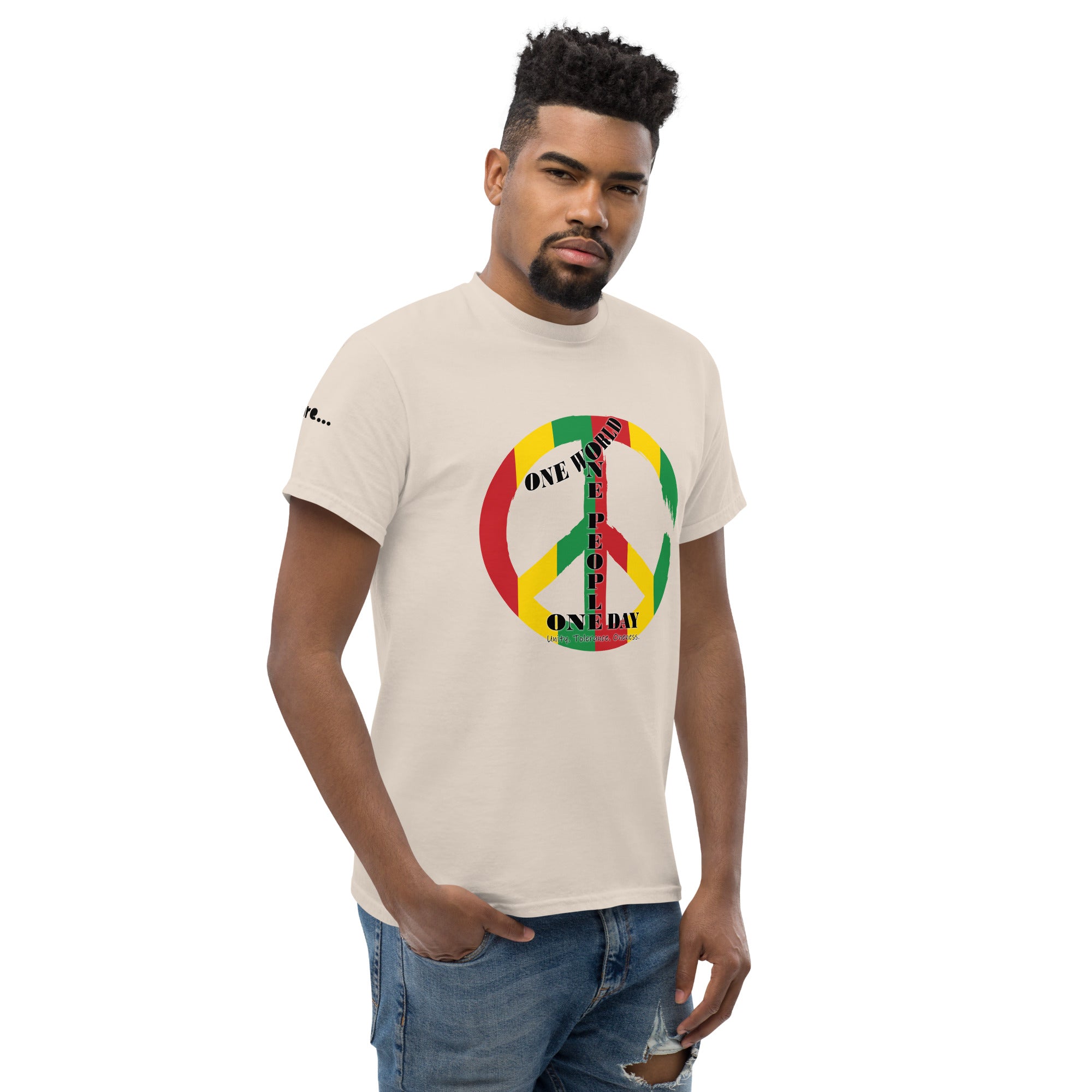 The Number 1 T-shirt - Men's classic tee-D