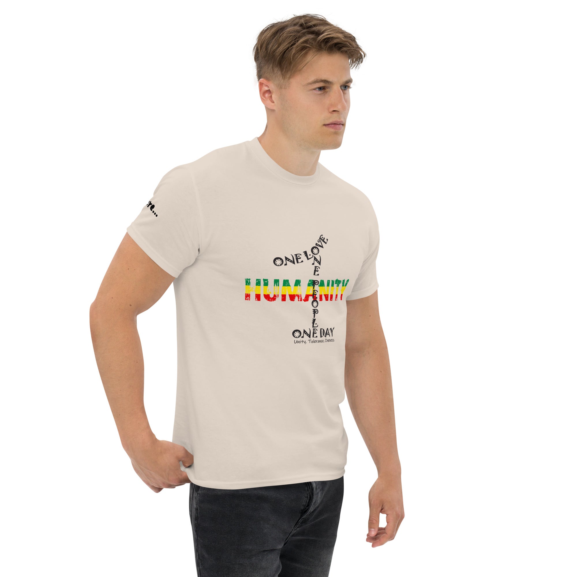 The Number 1 T-shirt - Men's classic tee-O