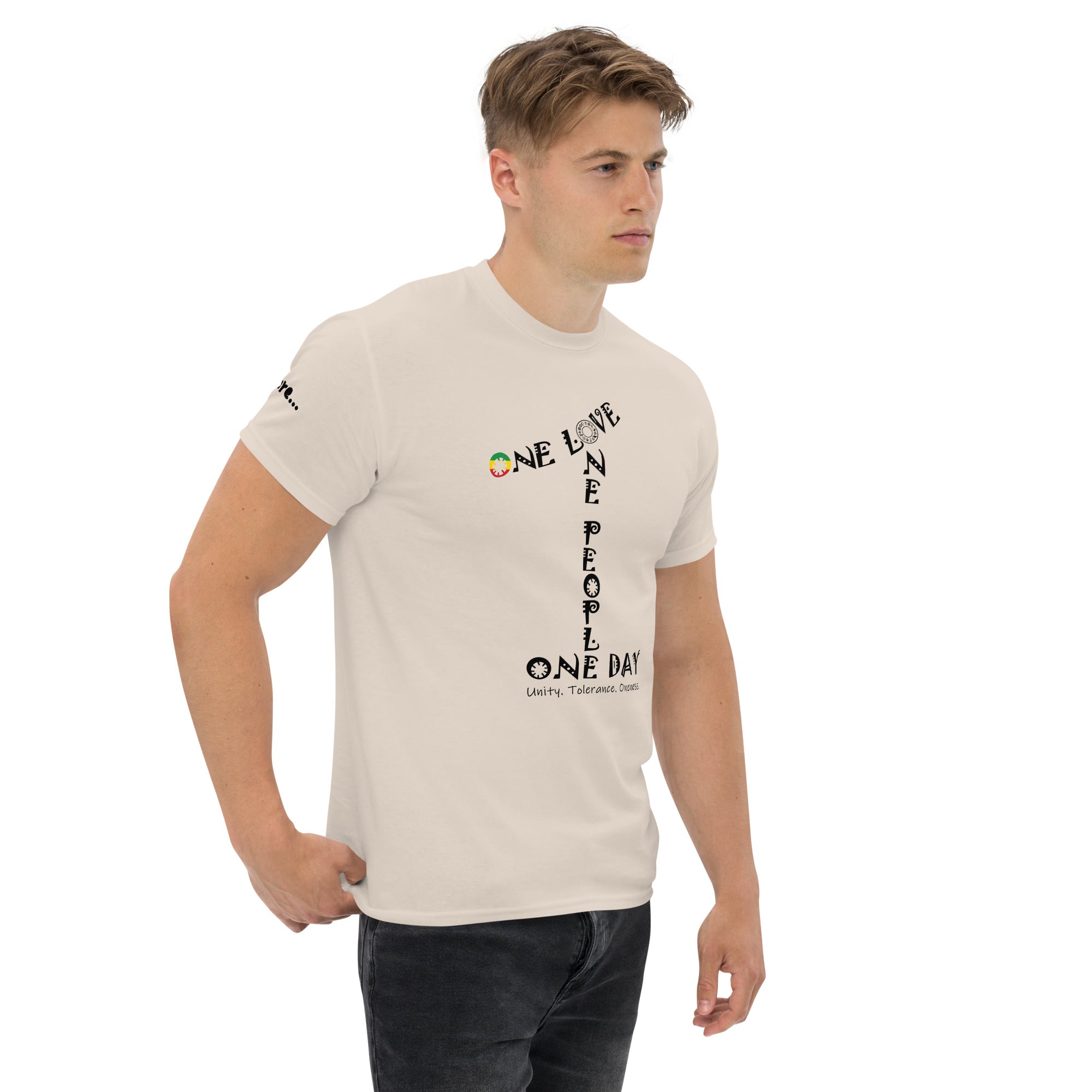 The Number 1 T-shirt - Men's classic tee-A