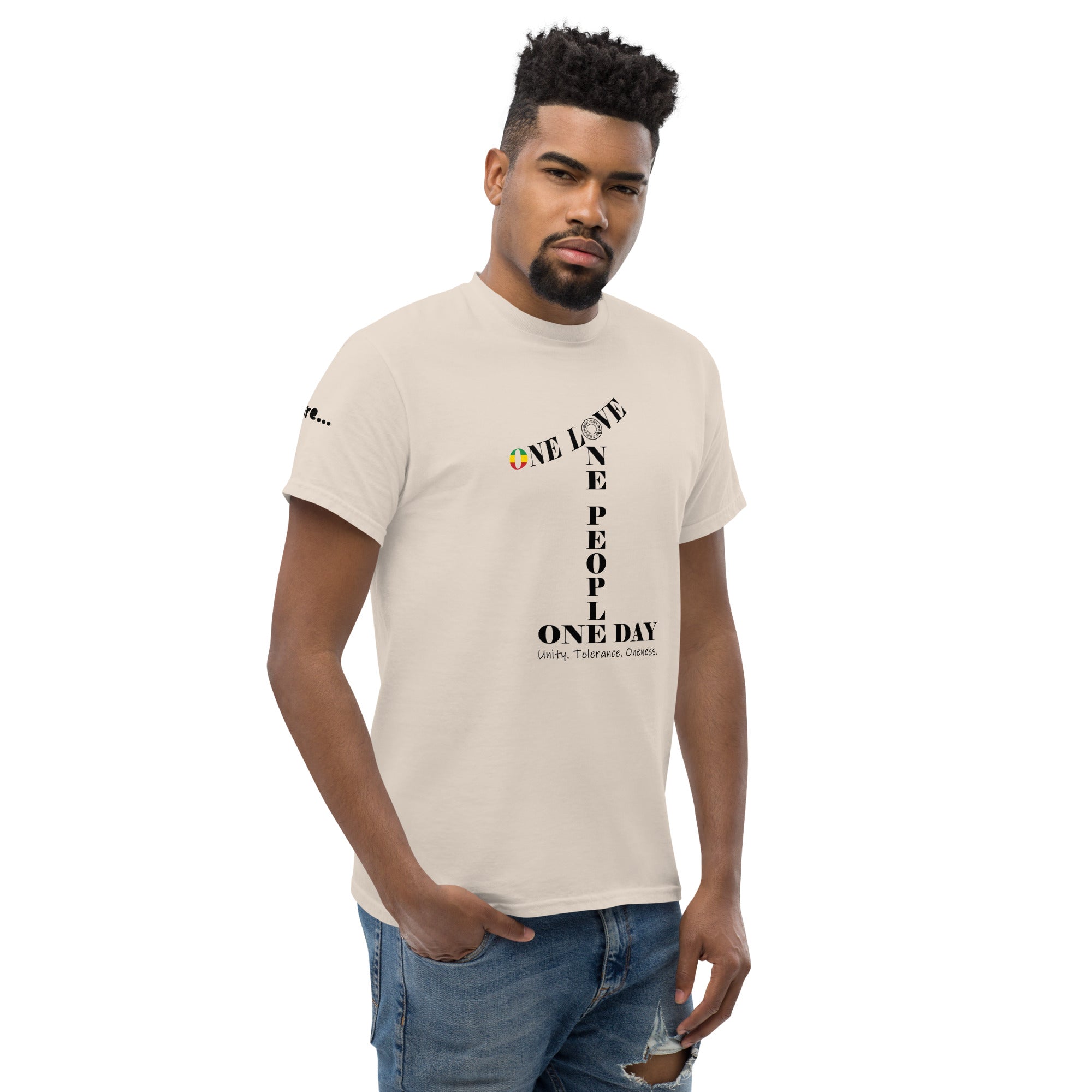 The Number 1 T-shirt - Men's classic tee-B