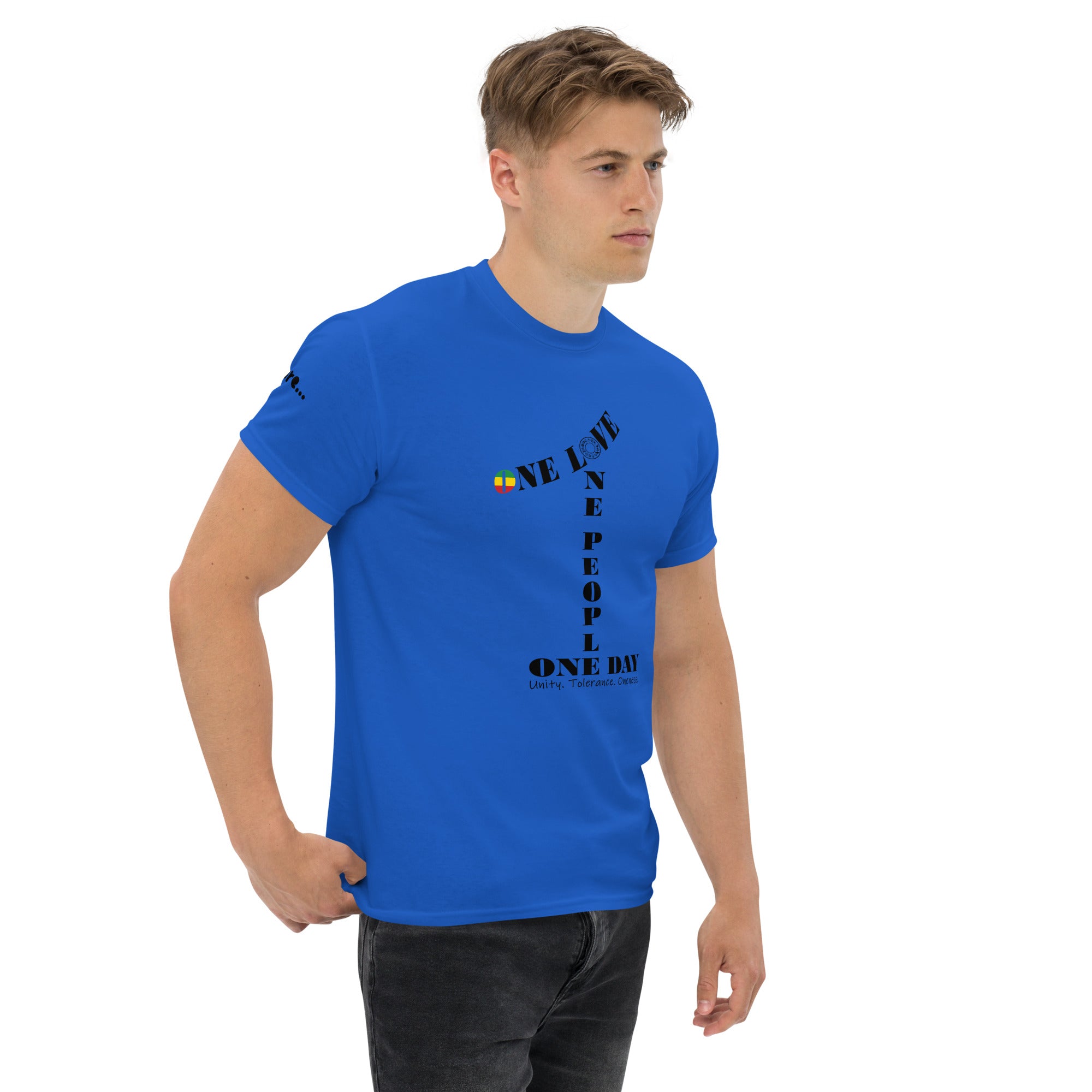 The Number 1 T-shirt - Men's classic tee-C