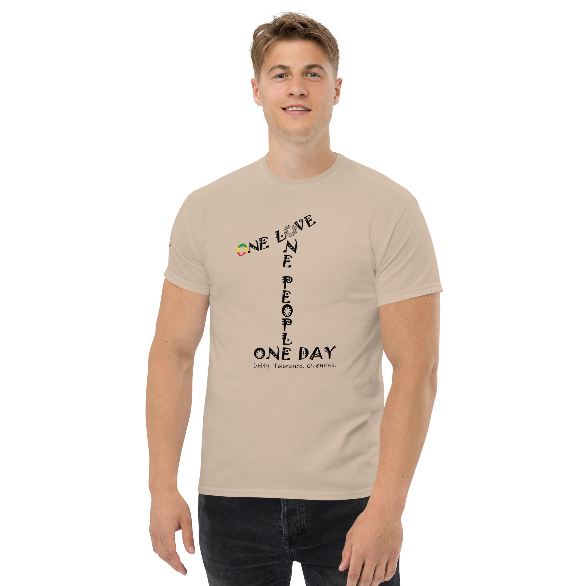 The Number 1 T-shirt - Men's classic tee-A