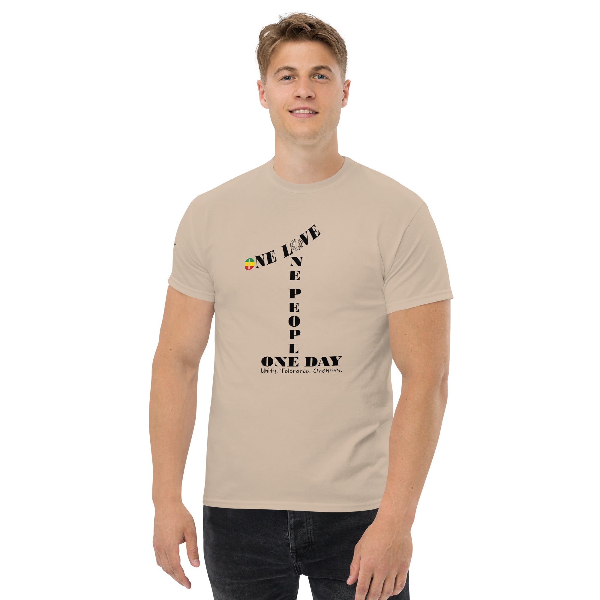 The Number 1 T-shirt - Men's classic tee-C