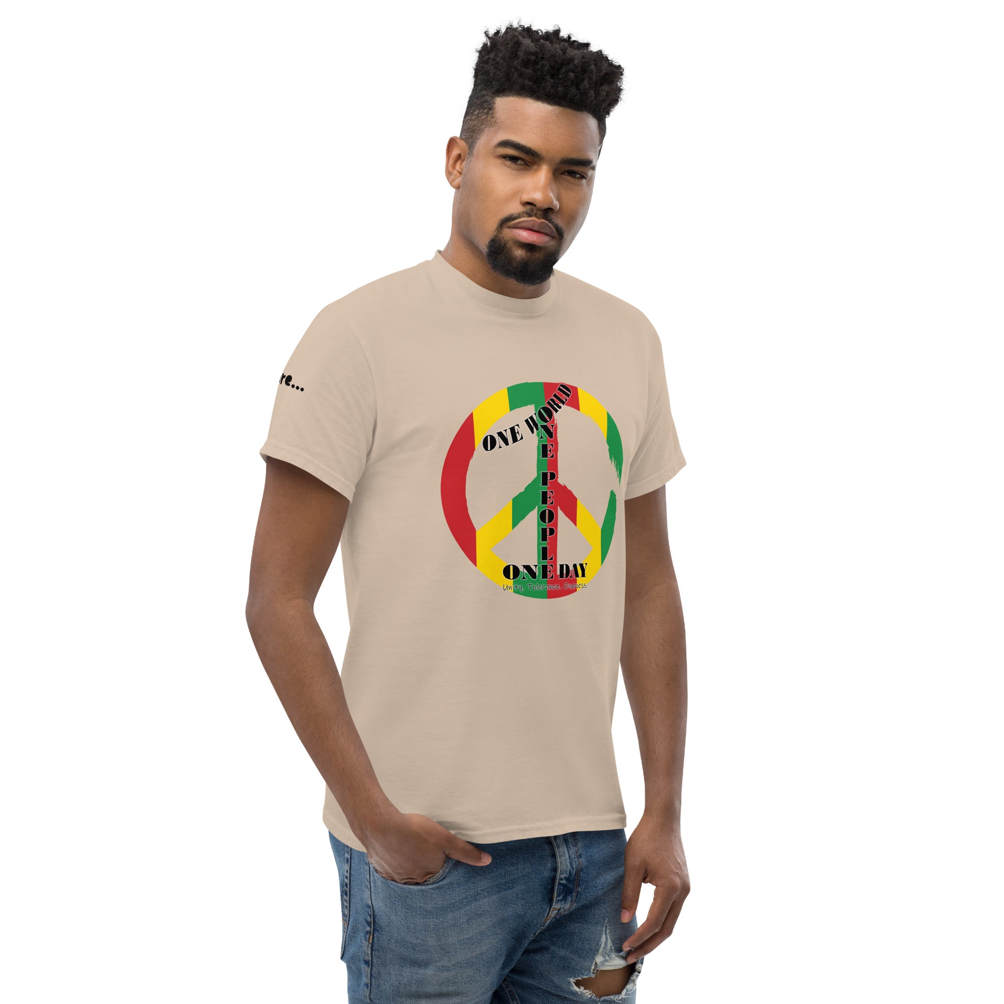 The Number 1 T-shirt - Men's classic tee-D