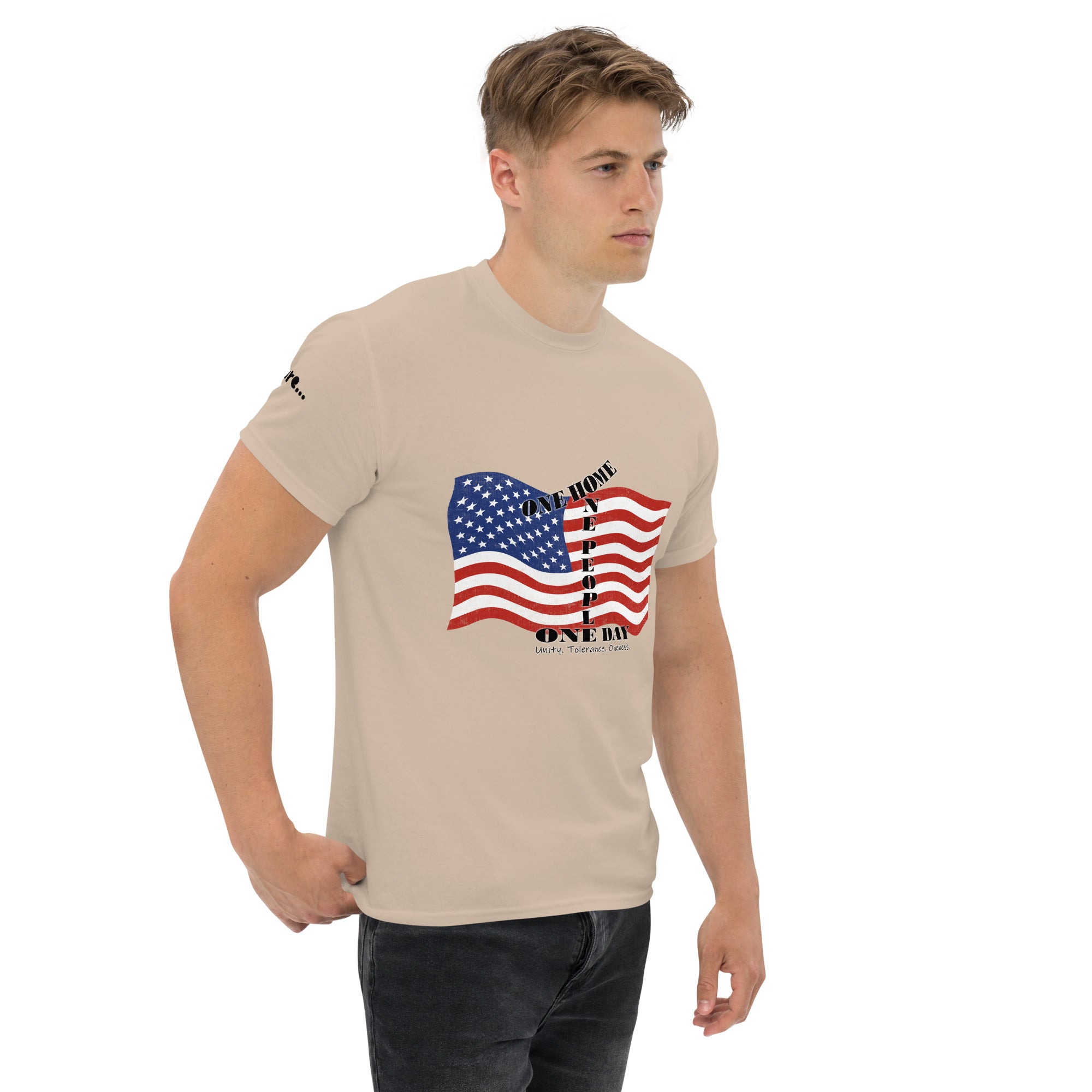 The Number 1 T-shirt - Men's classic tee-G