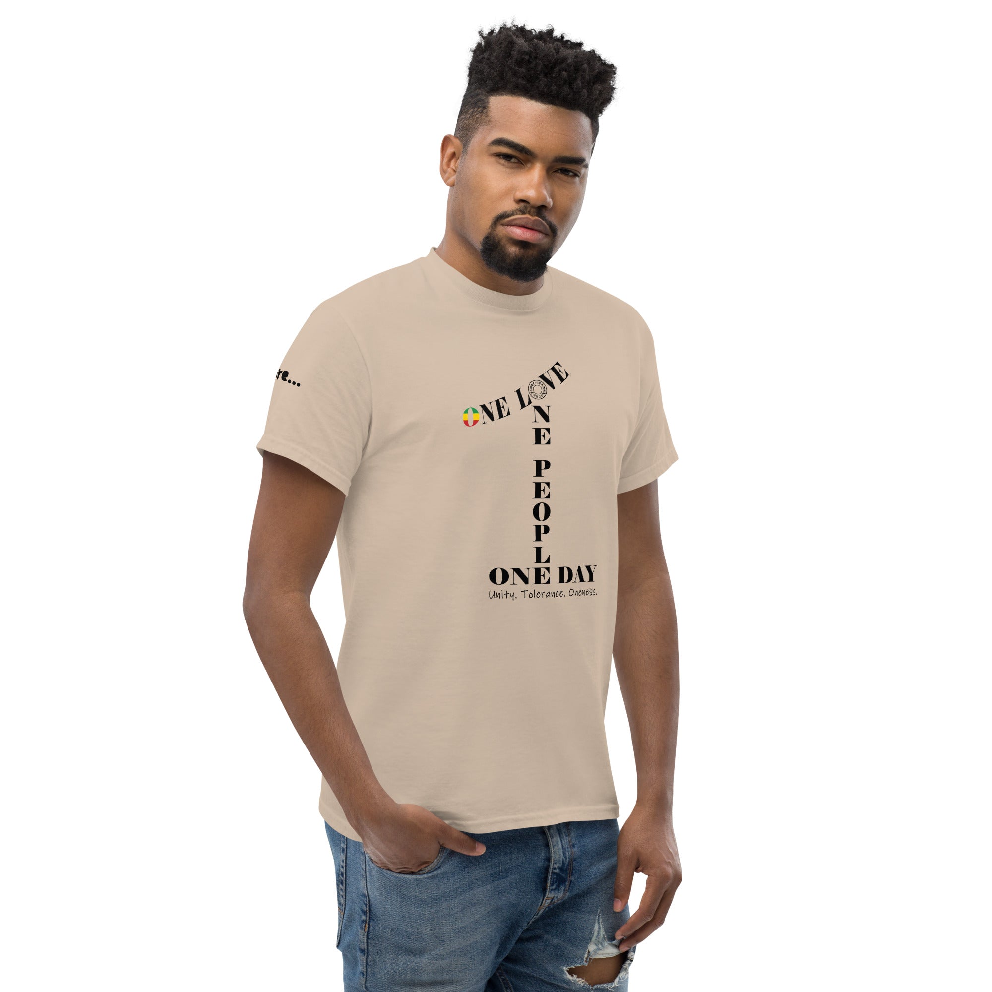 The Number 1 T-shirt - Men's classic tee-B