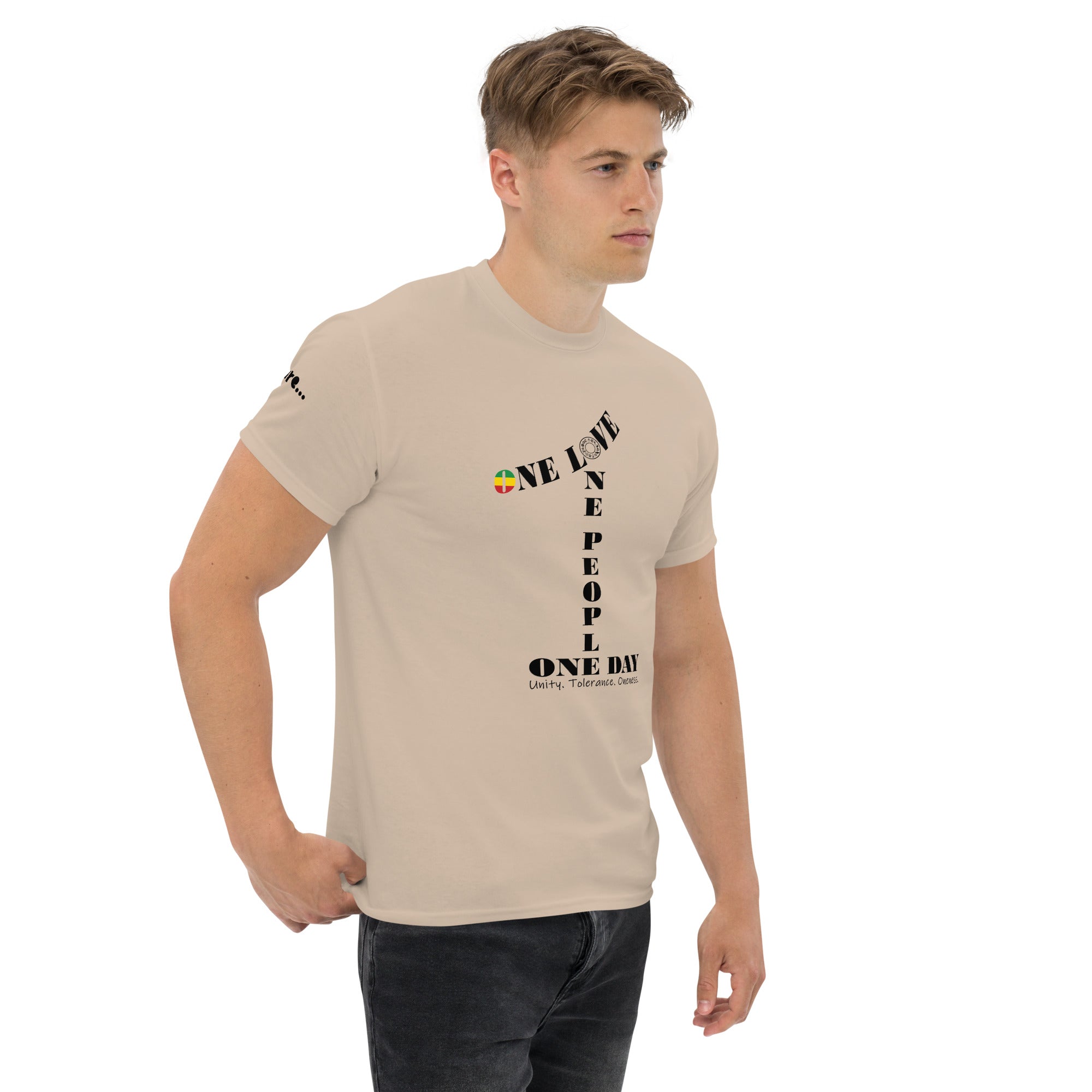 The Number 1 T-shirt - Men's classic tee-C