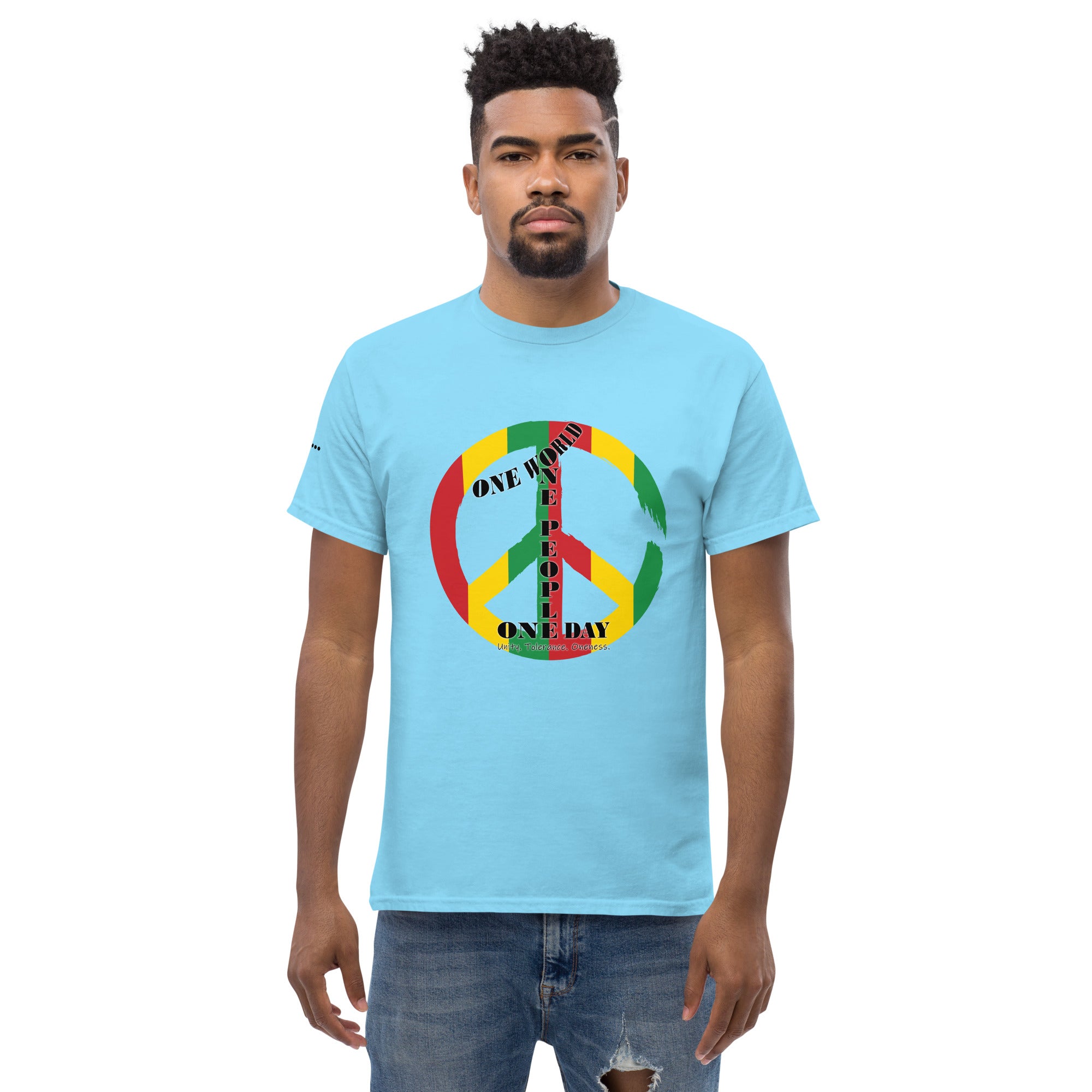 The Number 1 T-shirt - Men's classic tee-D