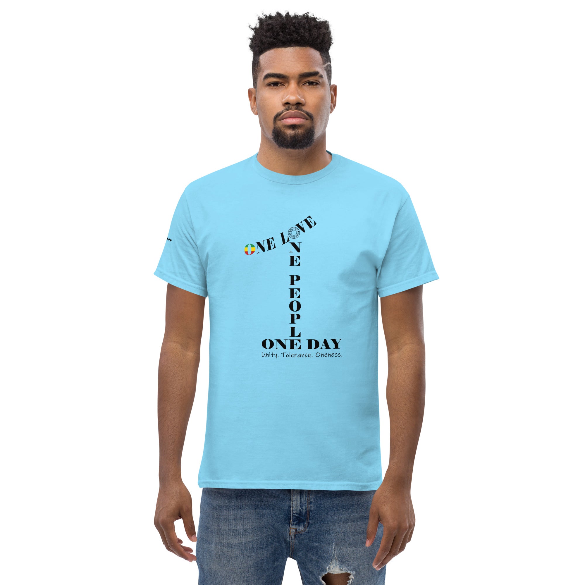 The Number 1 T-shirt - Men's classic tee-B