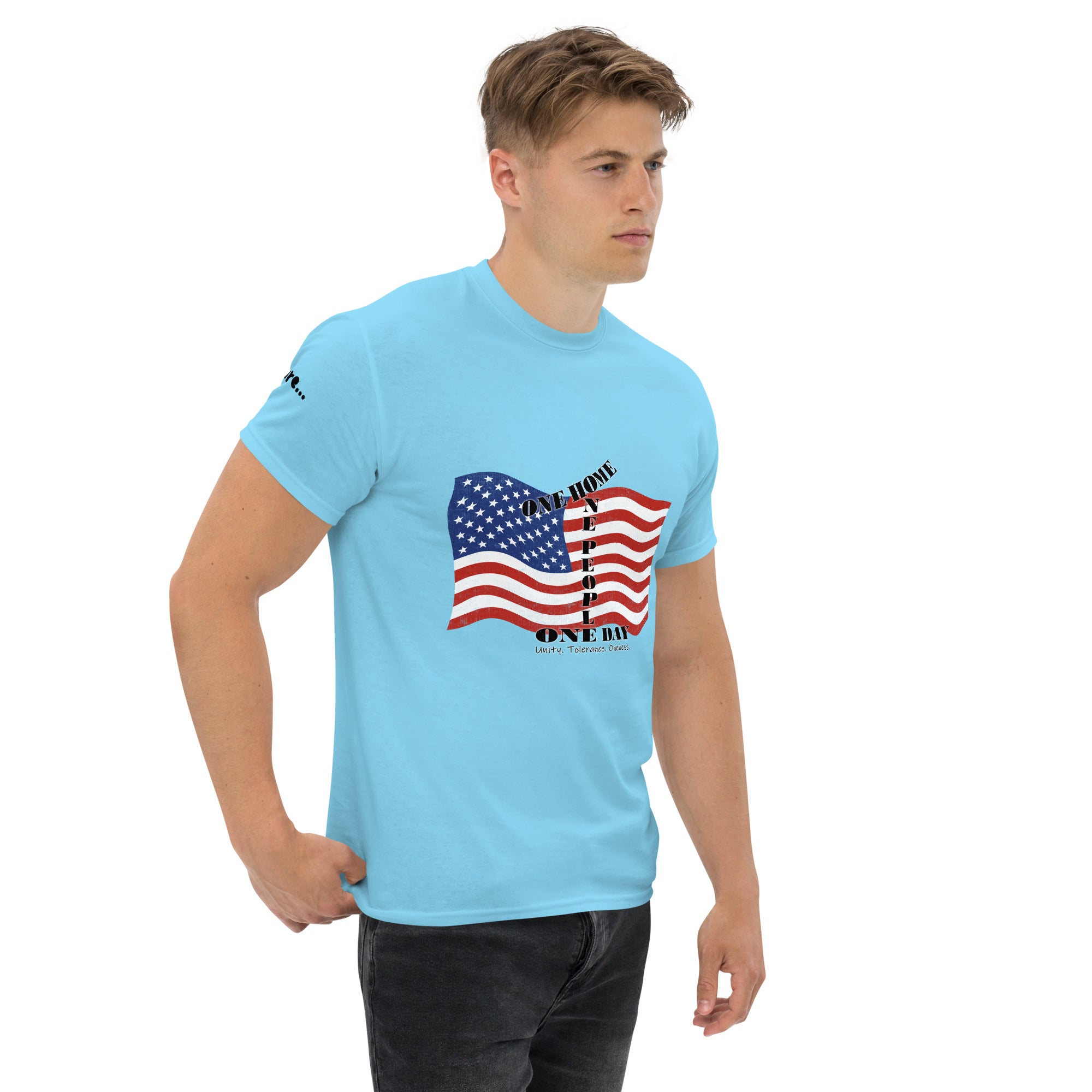 The Number 1 T-shirt - Men's classic tee-G