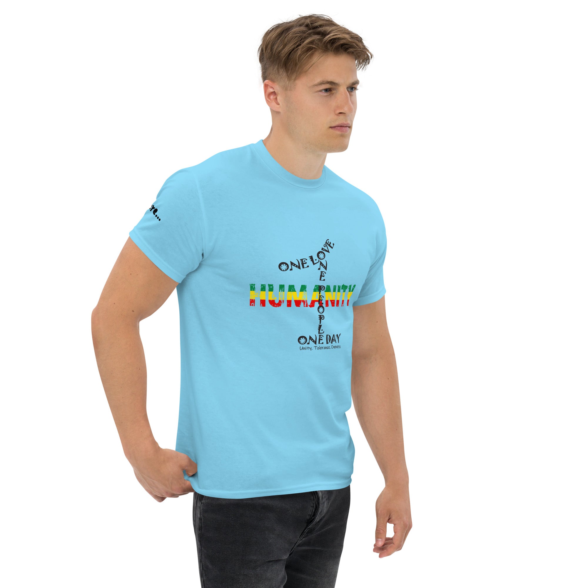 The Number 1 T-shirt - Men's classic tee-O