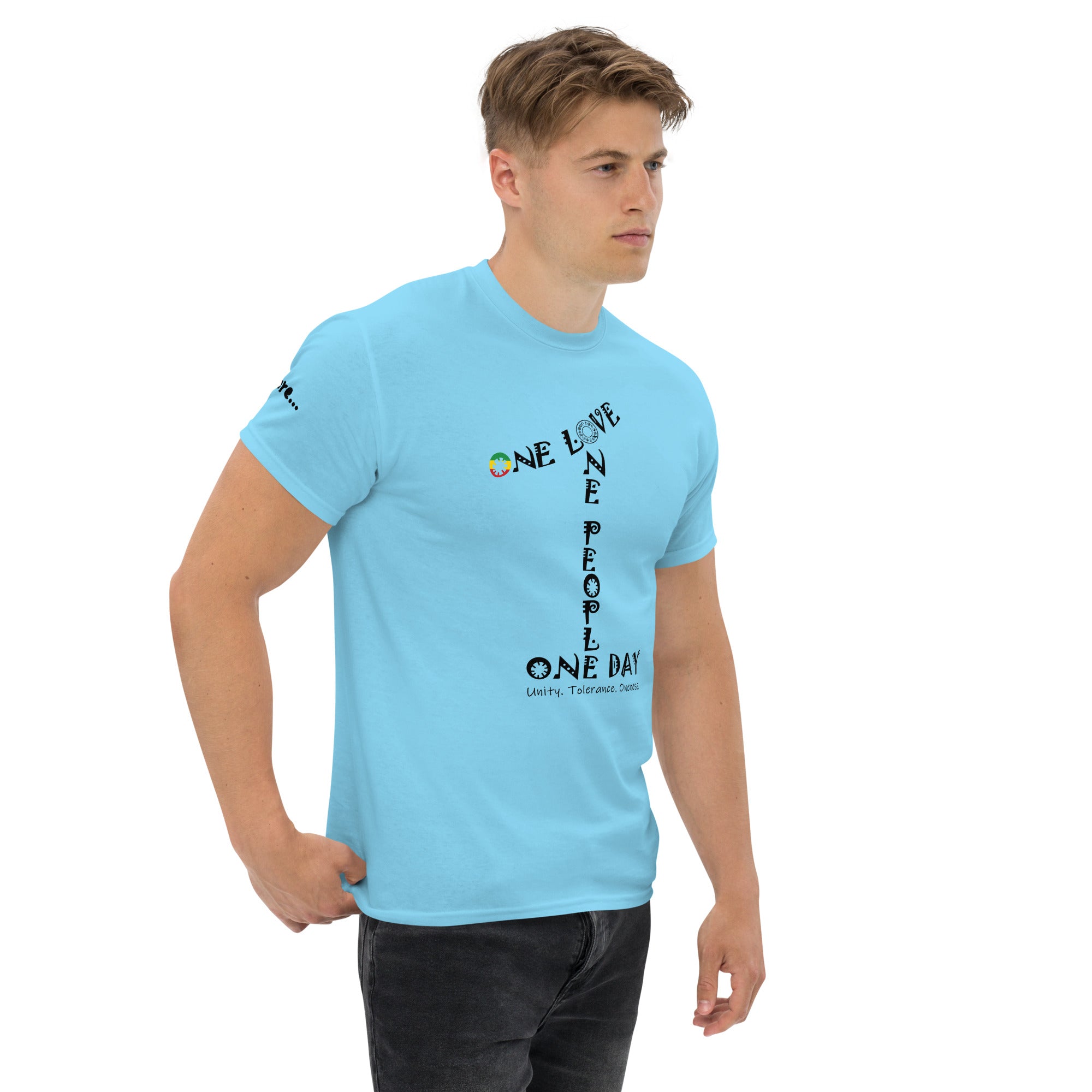 The Number 1 T-shirt - Men's classic tee-A