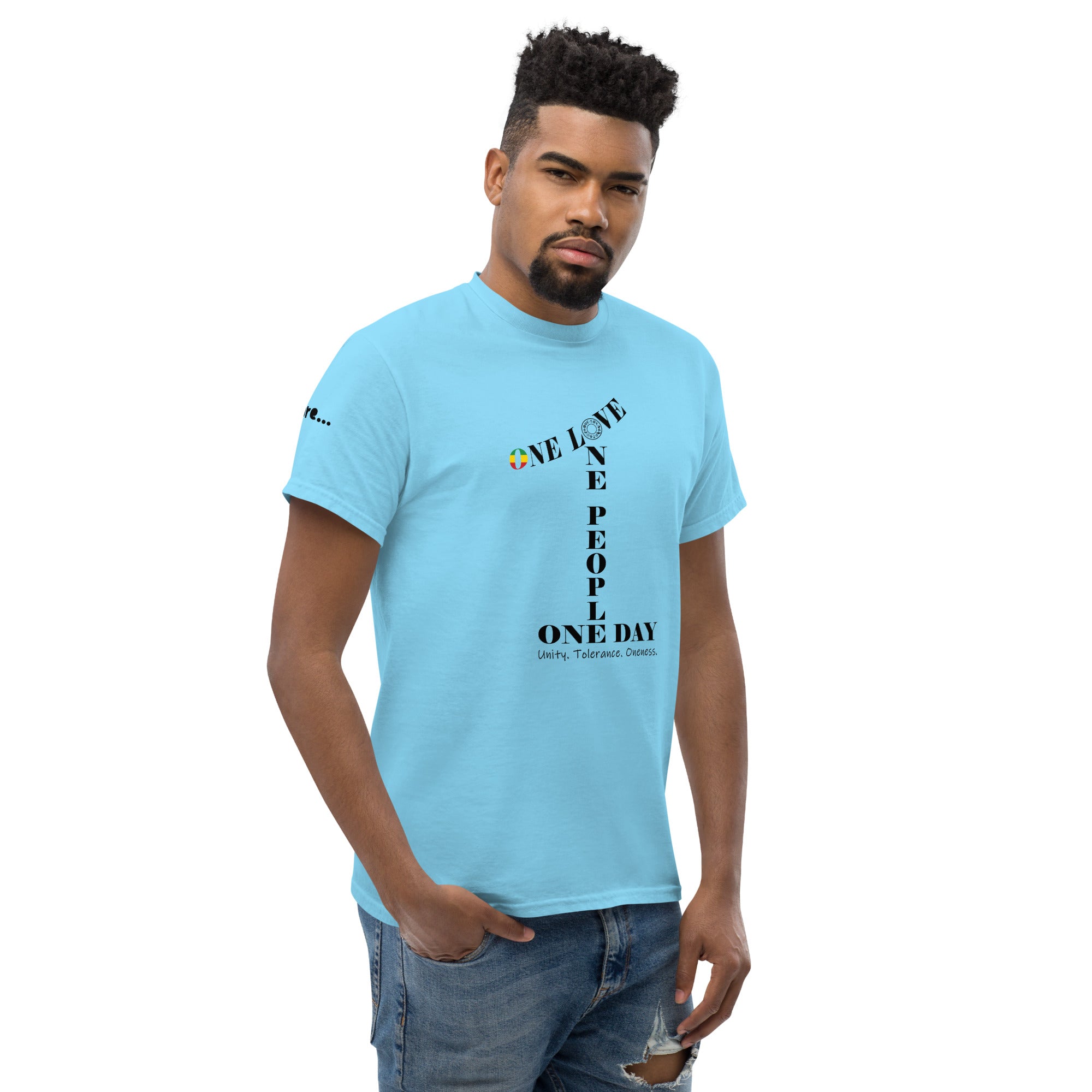 The Number 1 T-shirt - Men's classic tee-B