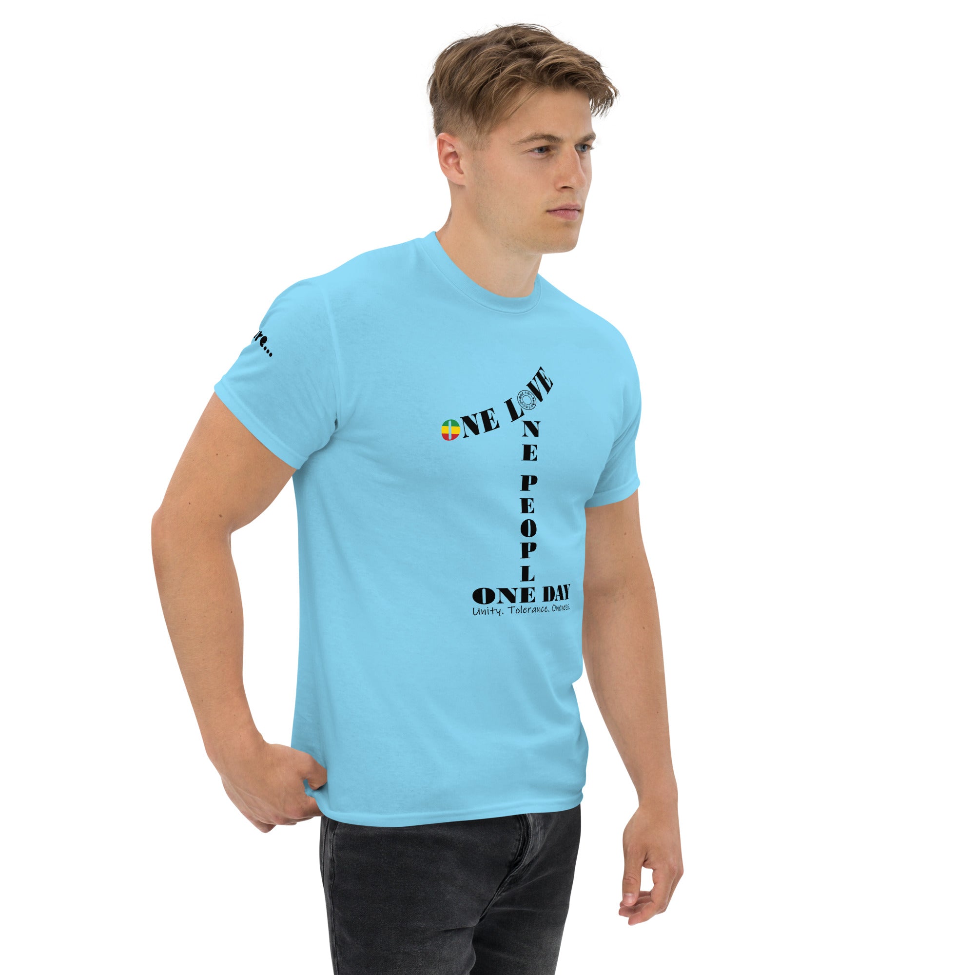 The Number 1 T-shirt - Men's classic tee-C