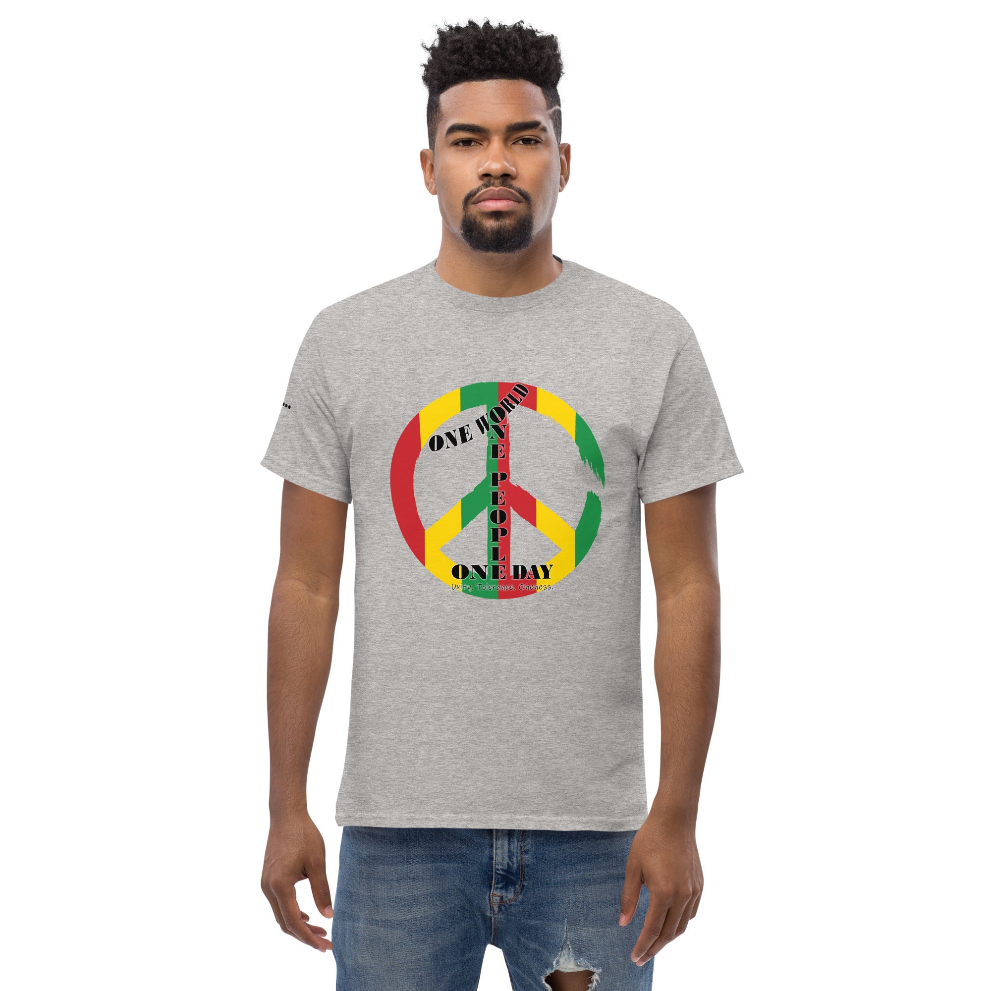 The Number 1 T-shirt - Men's classic tee-D