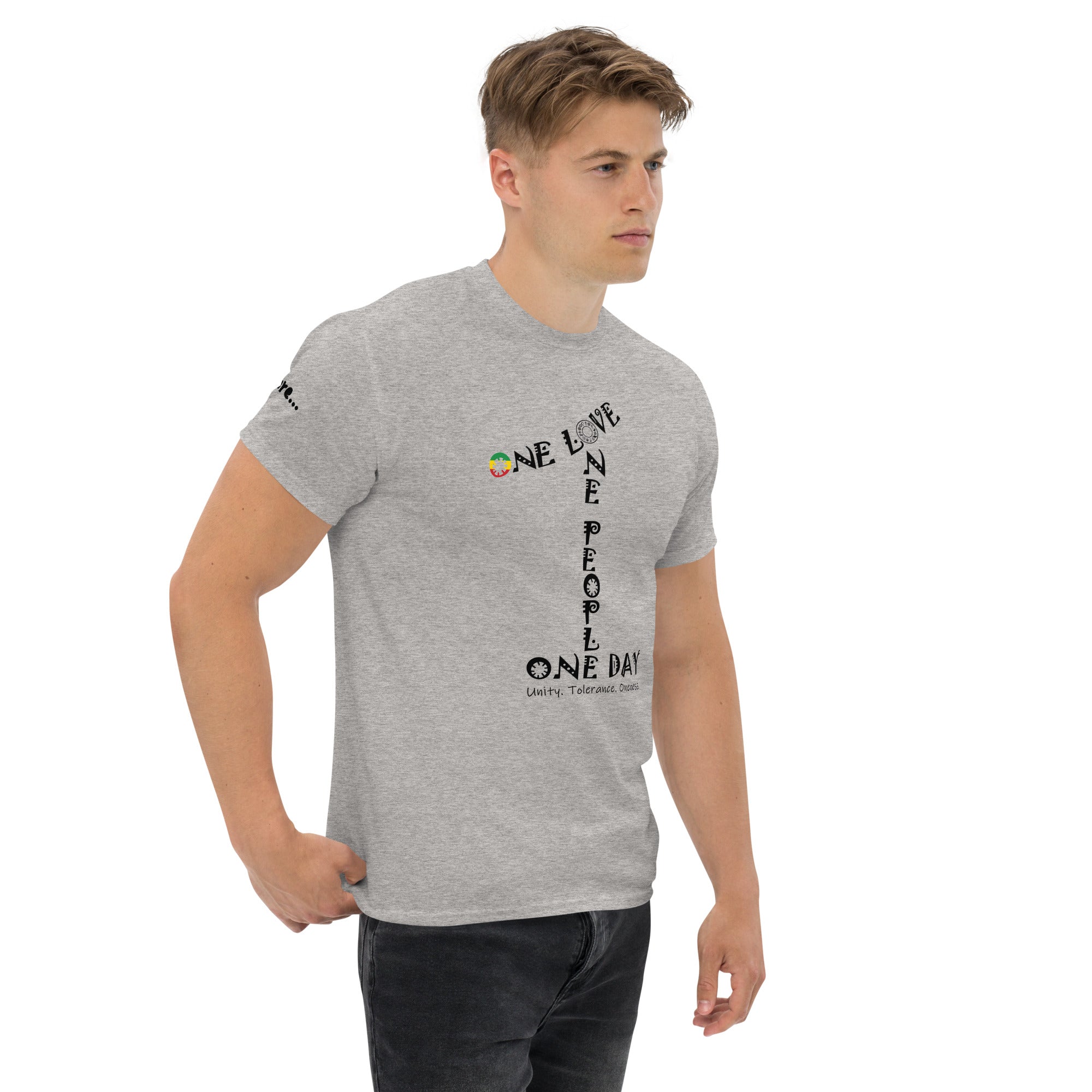 The Number 1 T-shirt - Men's classic tee-A