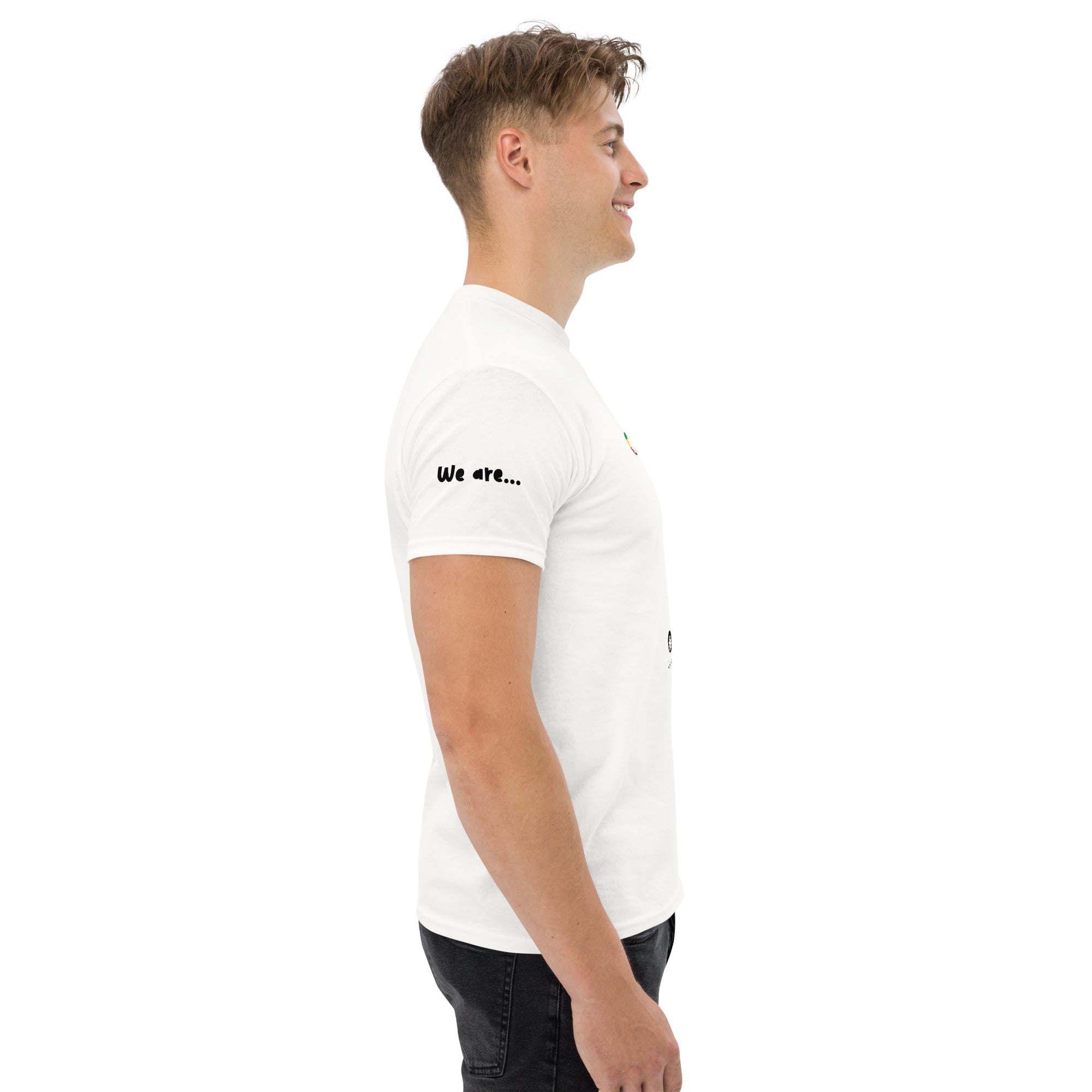 The Number 1 T-shirt - Men's classic tee-A