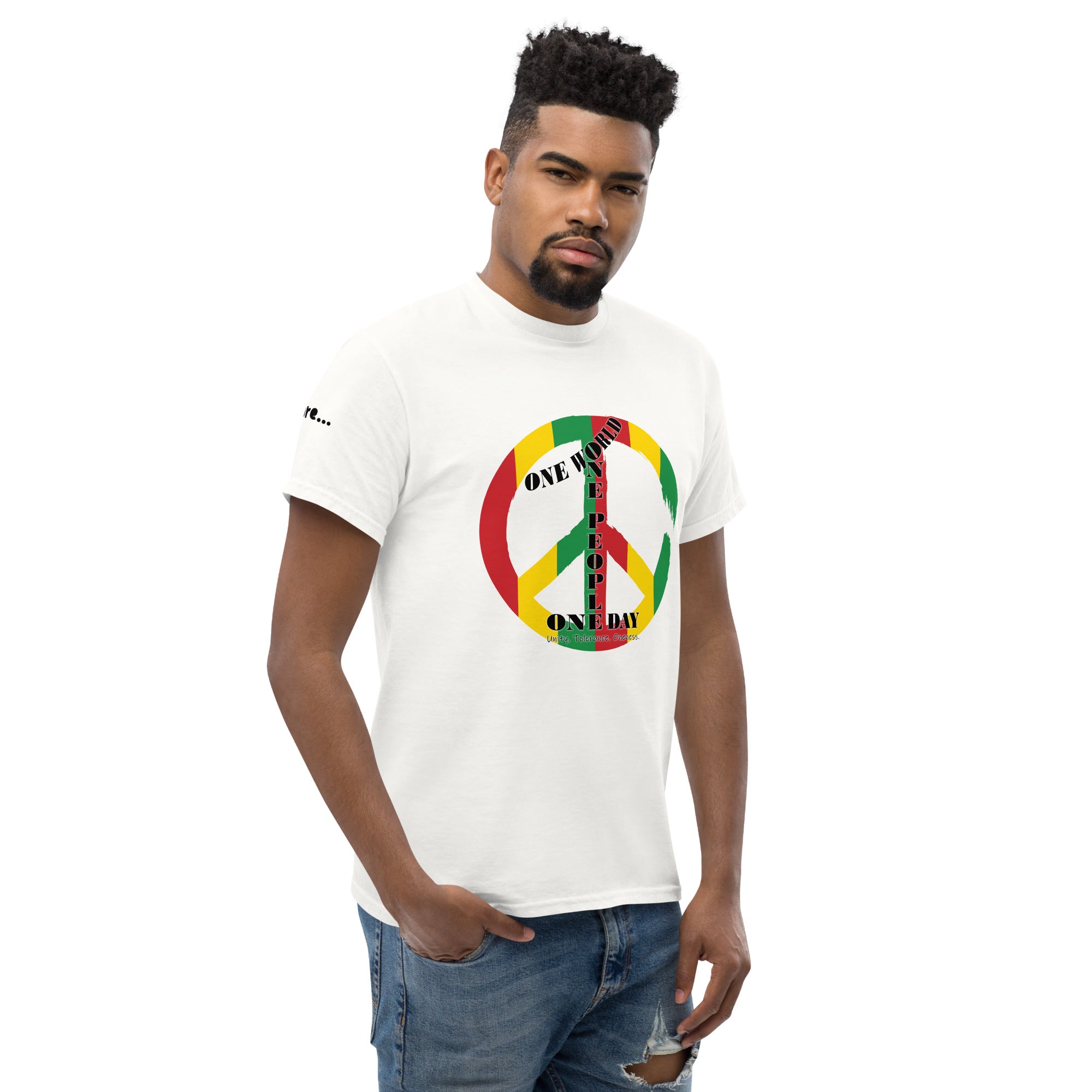 The Number 1 T-shirt - Men's classic tee-D