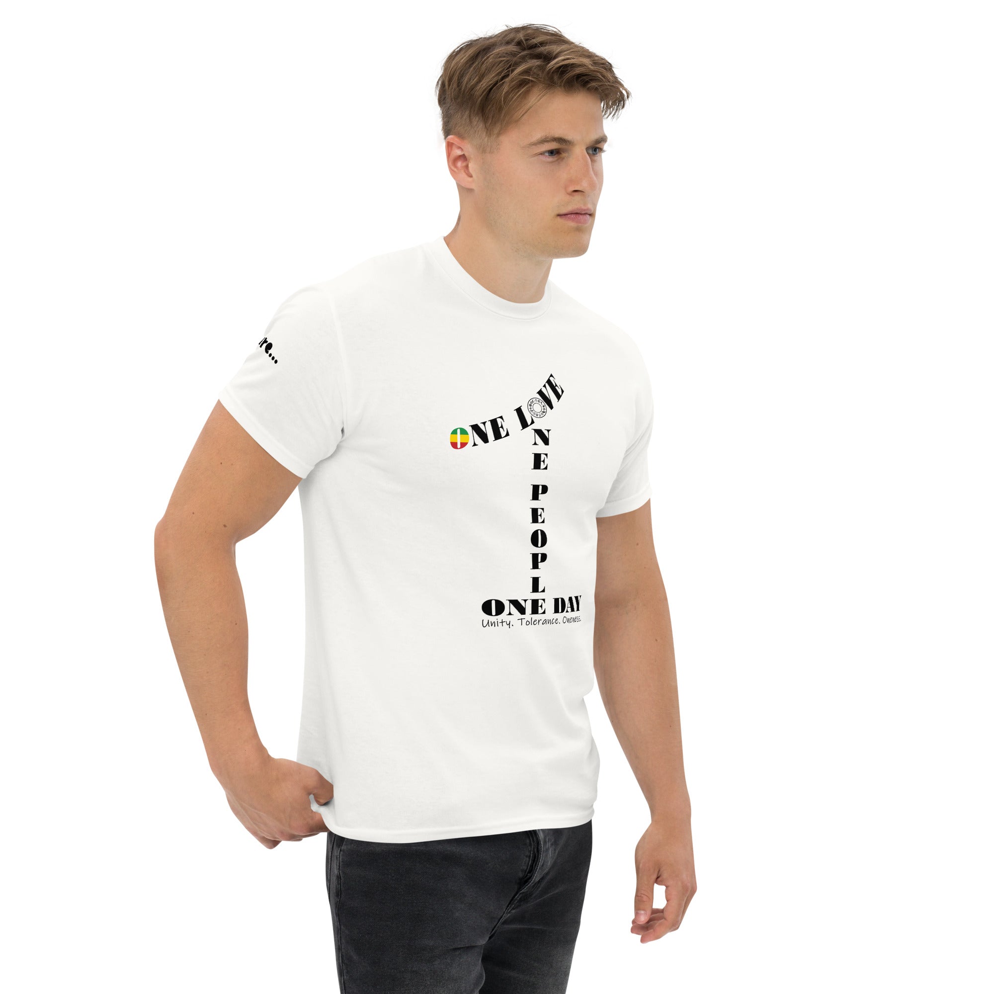 The Number 1 T-shirt - Men's classic tee-C