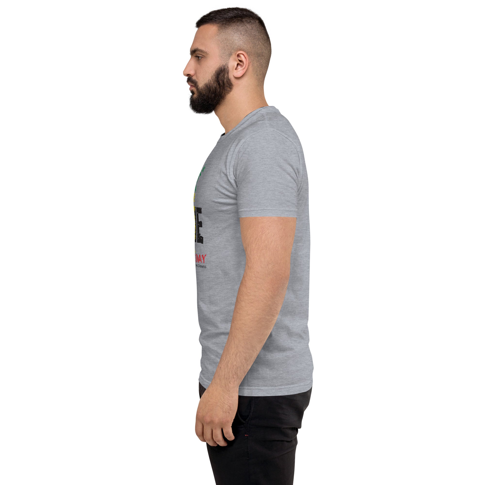 The Number 1 T-shirt - Crew Neck Tee