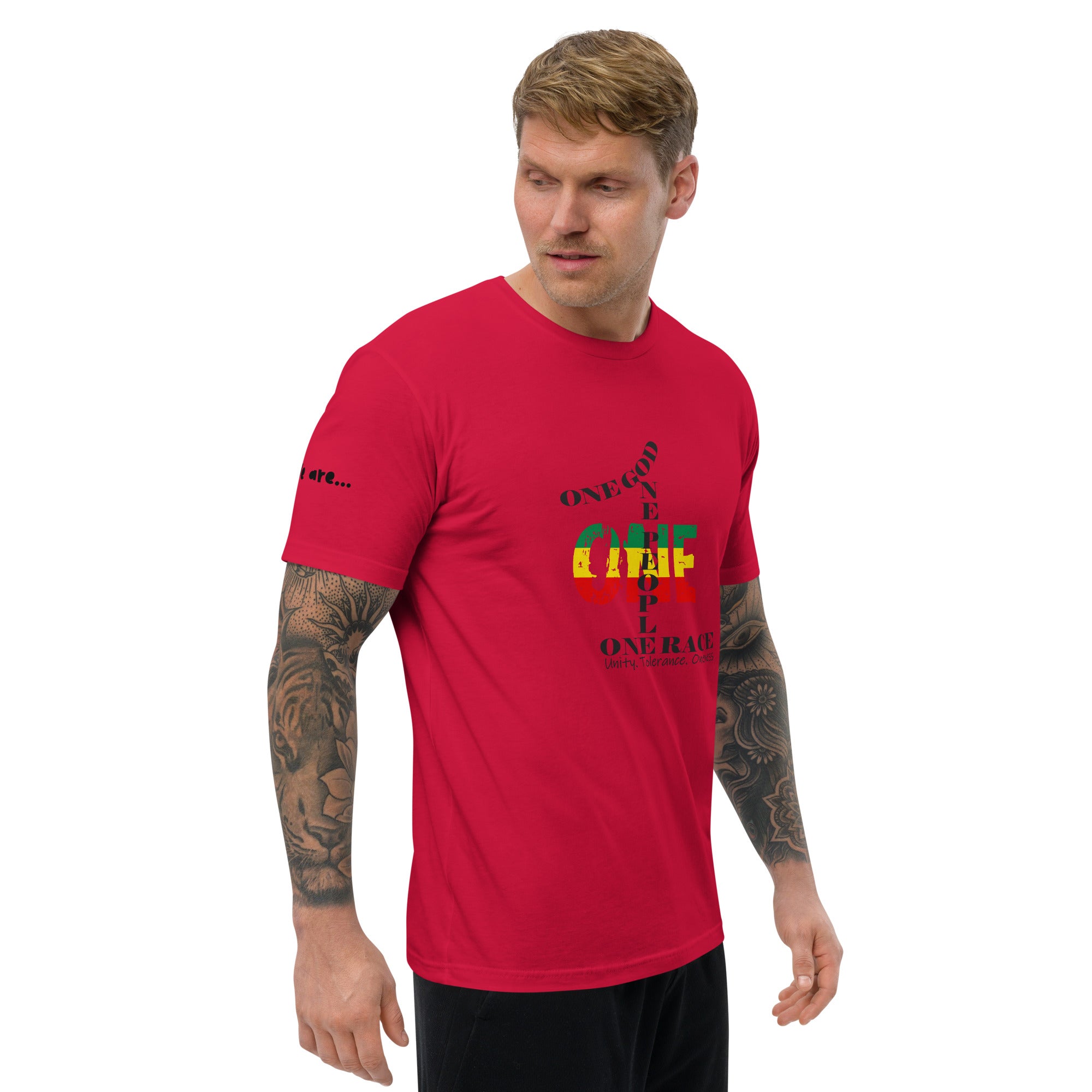 The Number 1 T-shirt - Short Sleeve T-shirt-K