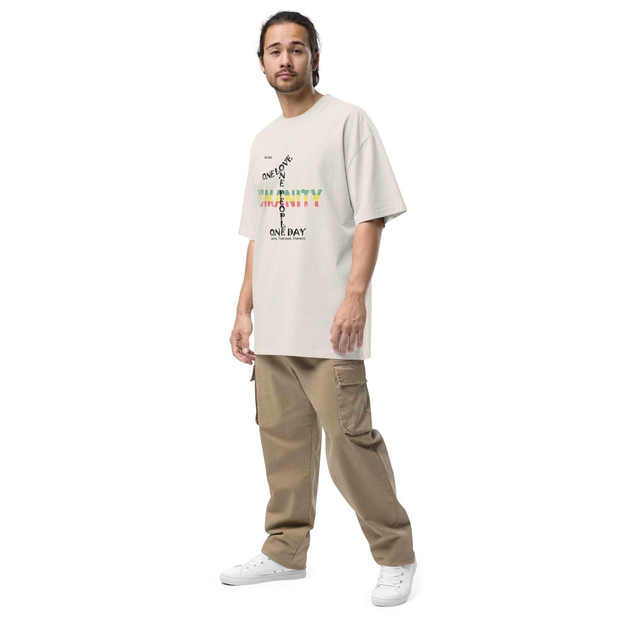 The Number 1 T-shirt - Men's oversized tee