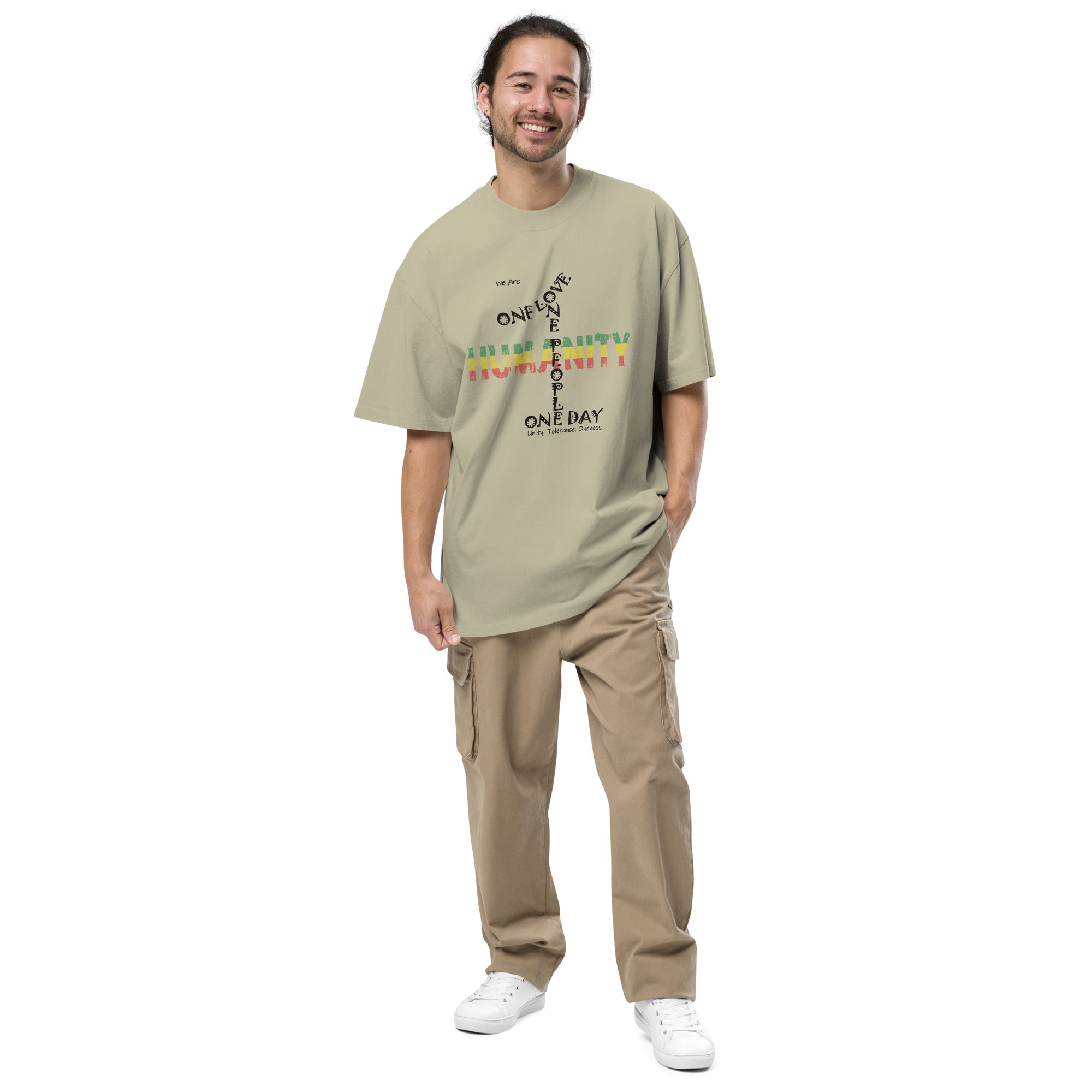 The Number 1 T-shirt - Men's oversized tee