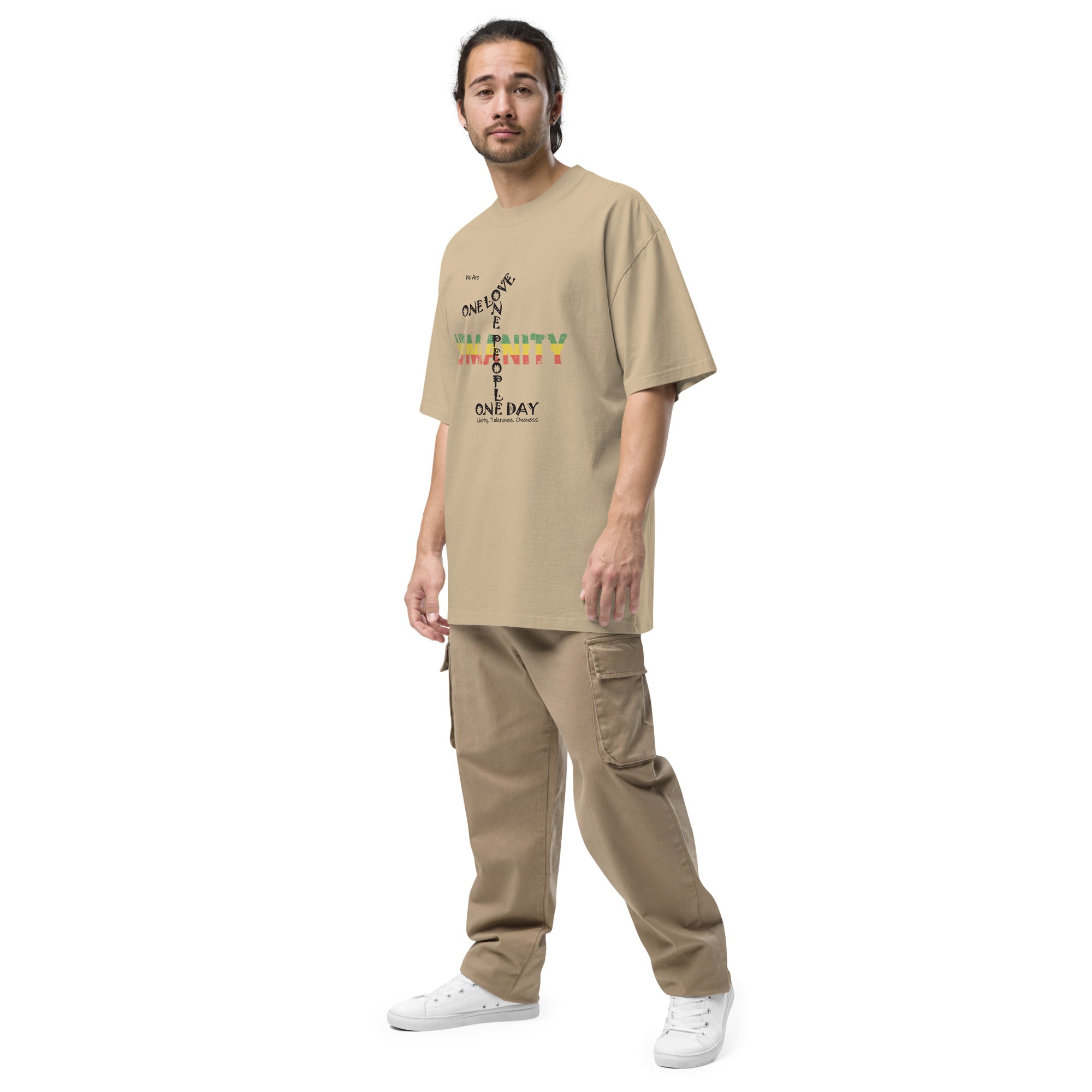 The Number 1 T-shirt - Men's oversized tee