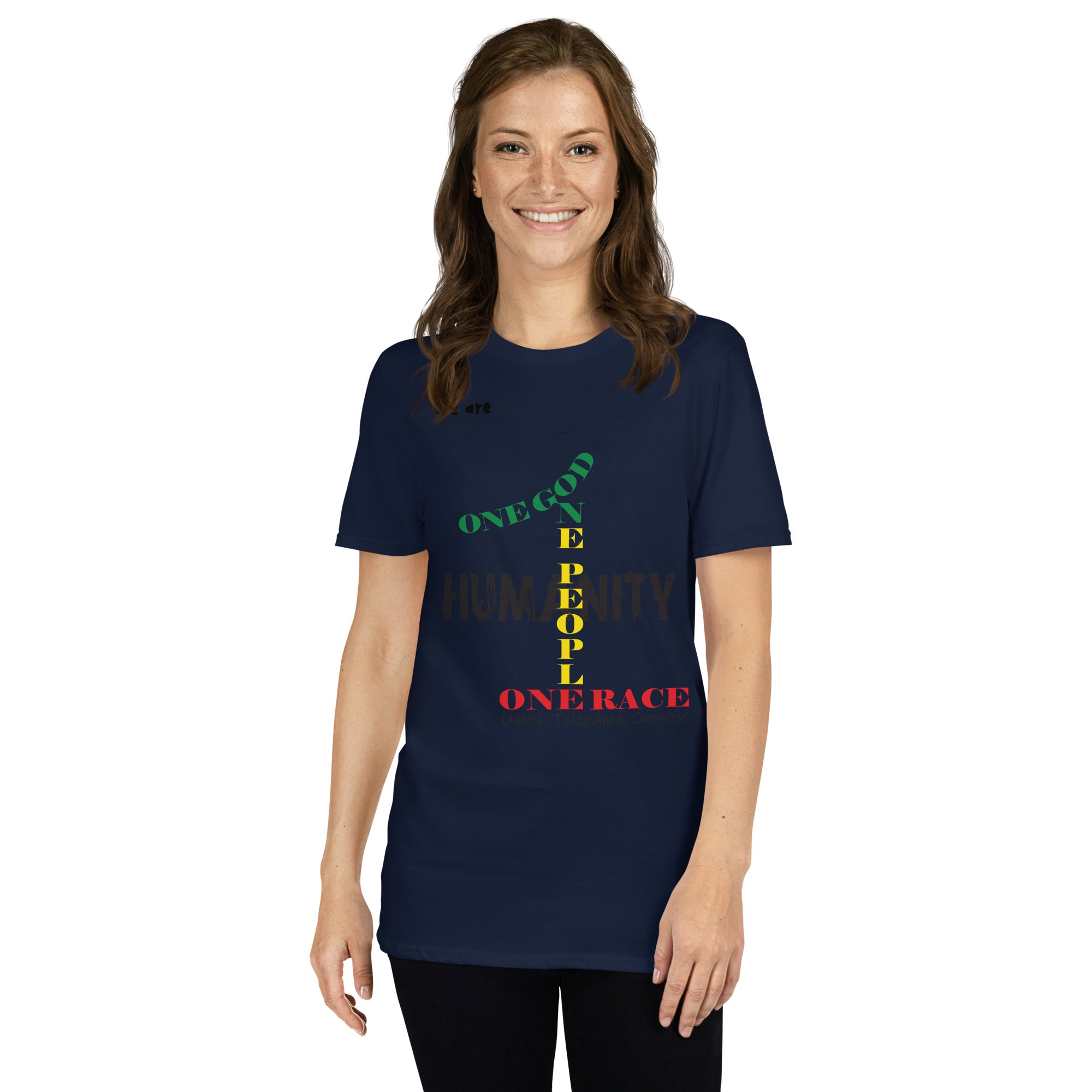 The Number 1 T-shirt - Short-Sleeve Unisex T-Shirt-Q