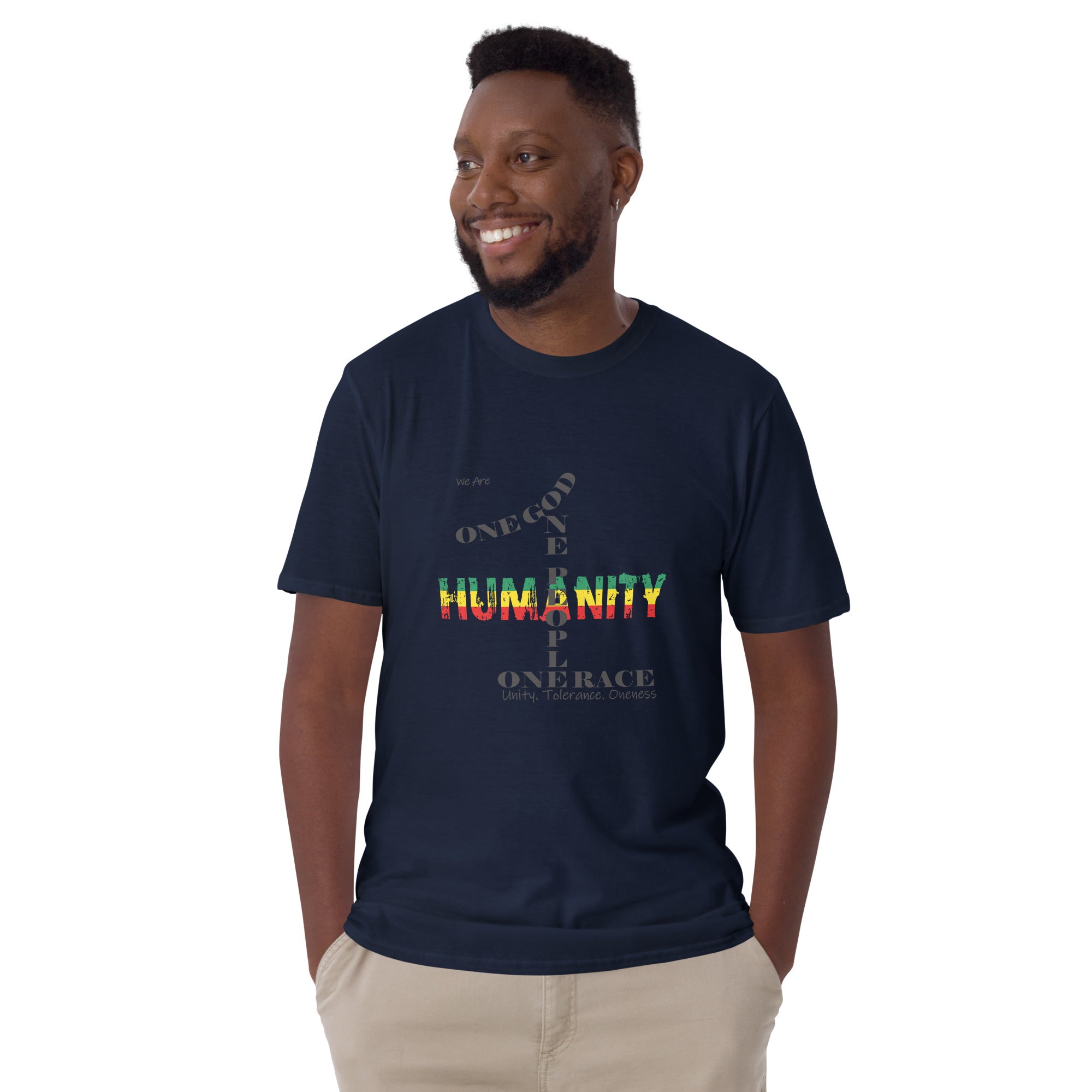 The Number 1 T-shirt - Short-Sleeve Unisex T-Shirt-J