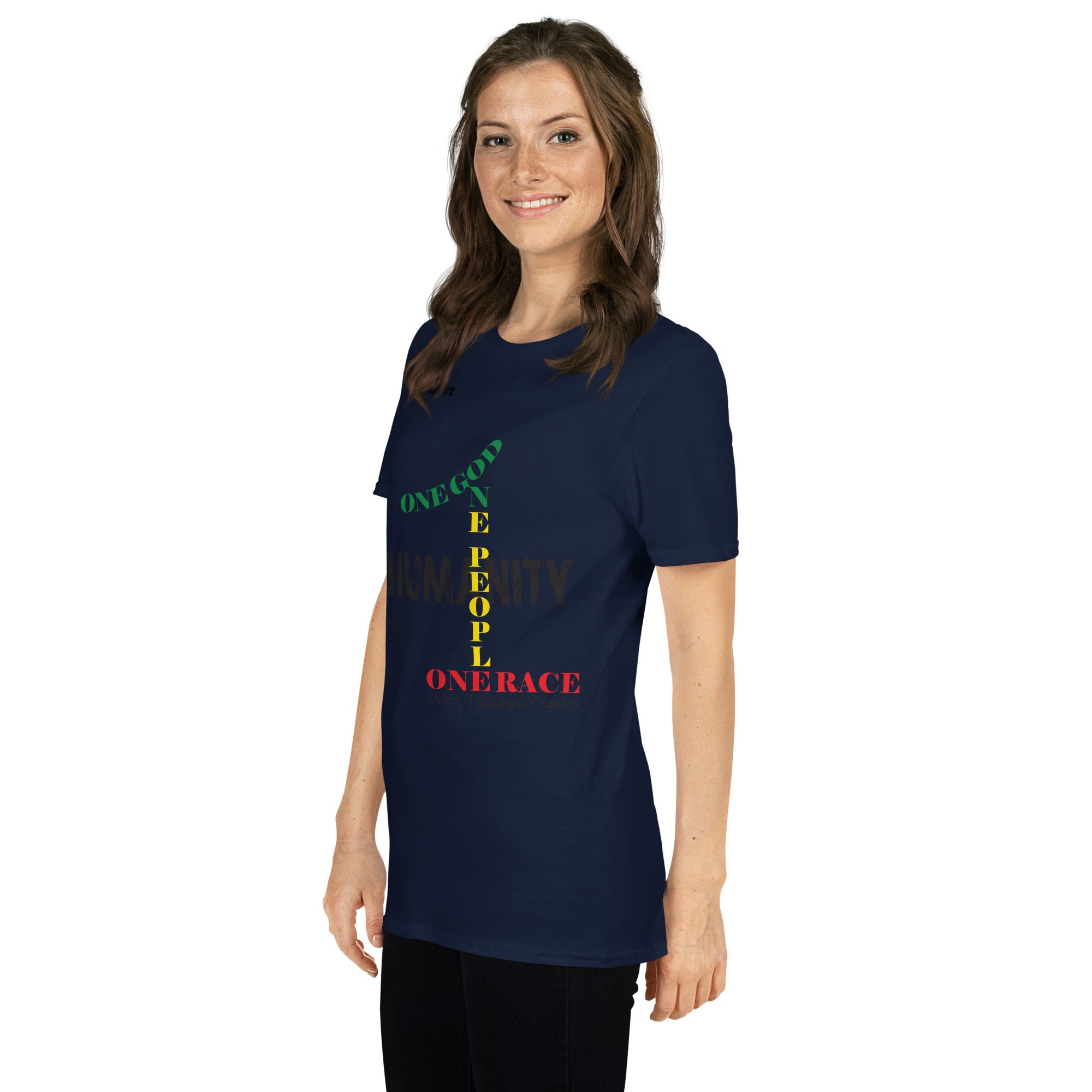 The Number 1 T-shirt - Short-Sleeve Unisex T-Shirt-Q