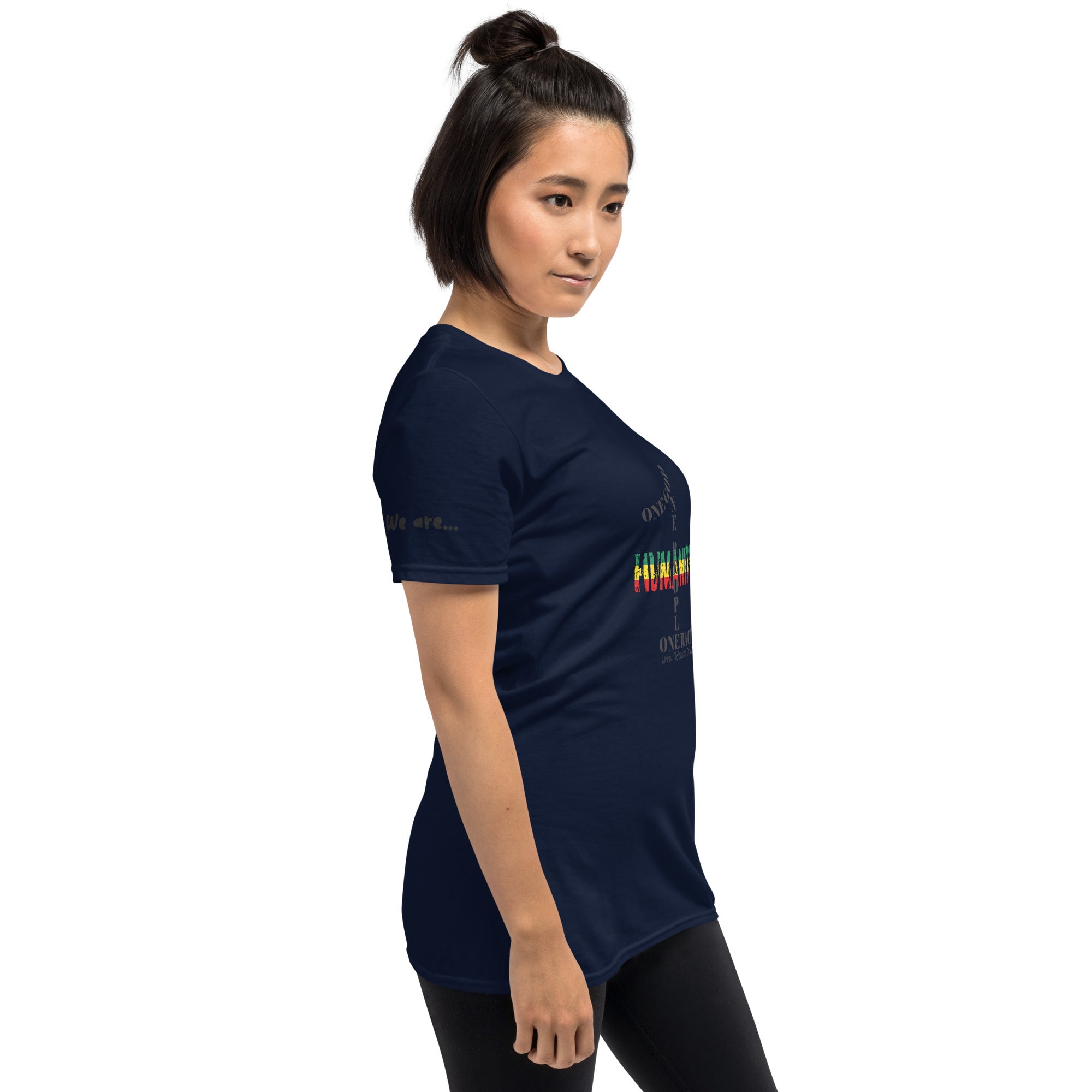 The Number 1 T-shirt - Short-Sleeve Unisex T-Shirt-I