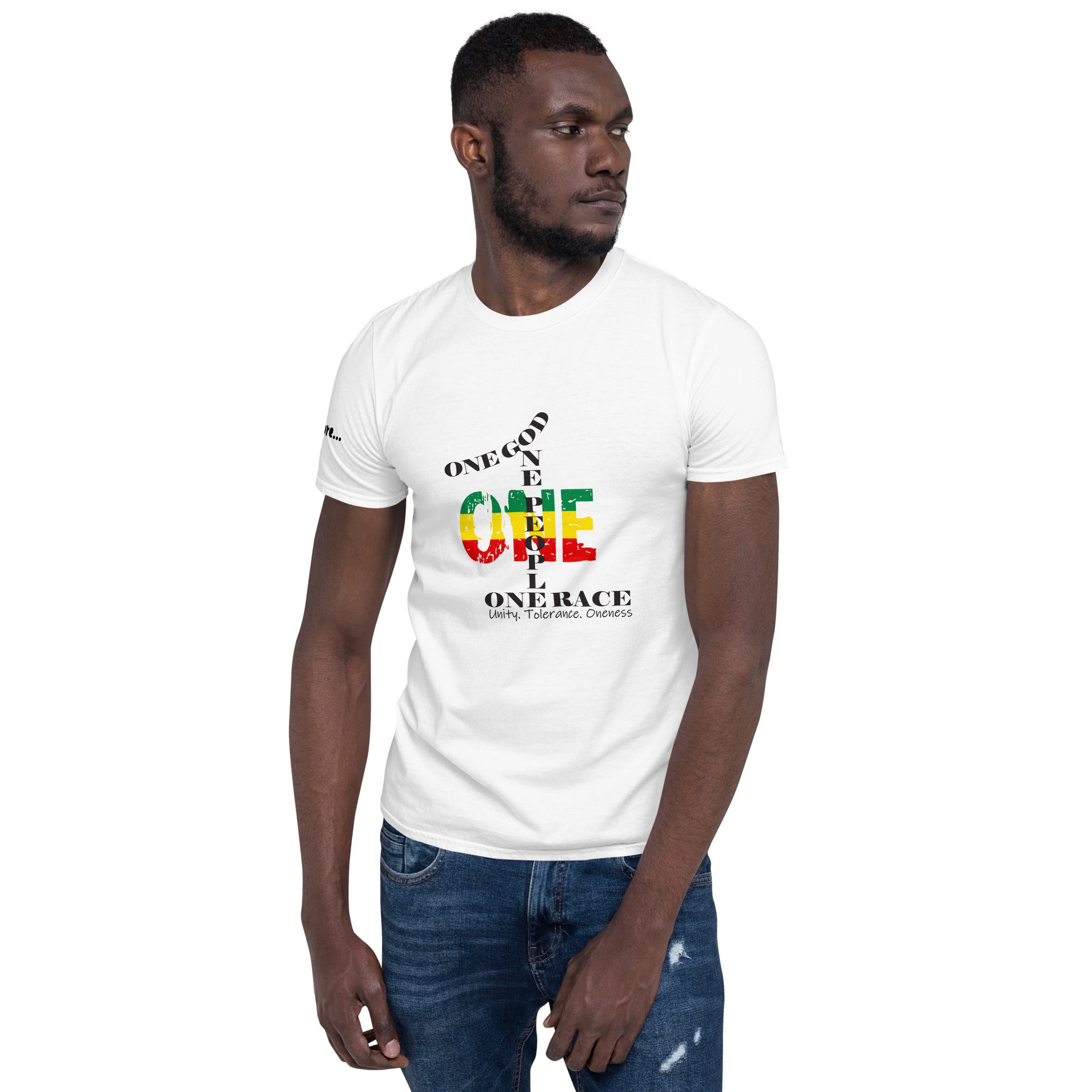 The Number 1 T-shirt - Short-Sleeve Unisex T-Shirt-K