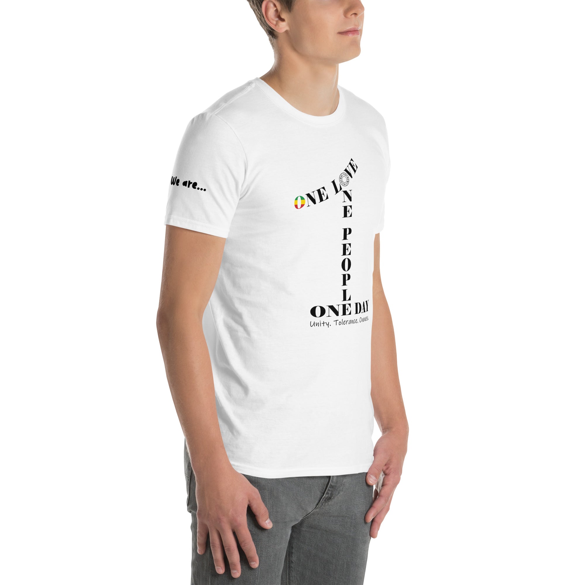 The Number 1 T-shirt - Short-Sleeve Unisex T-Shirt-B