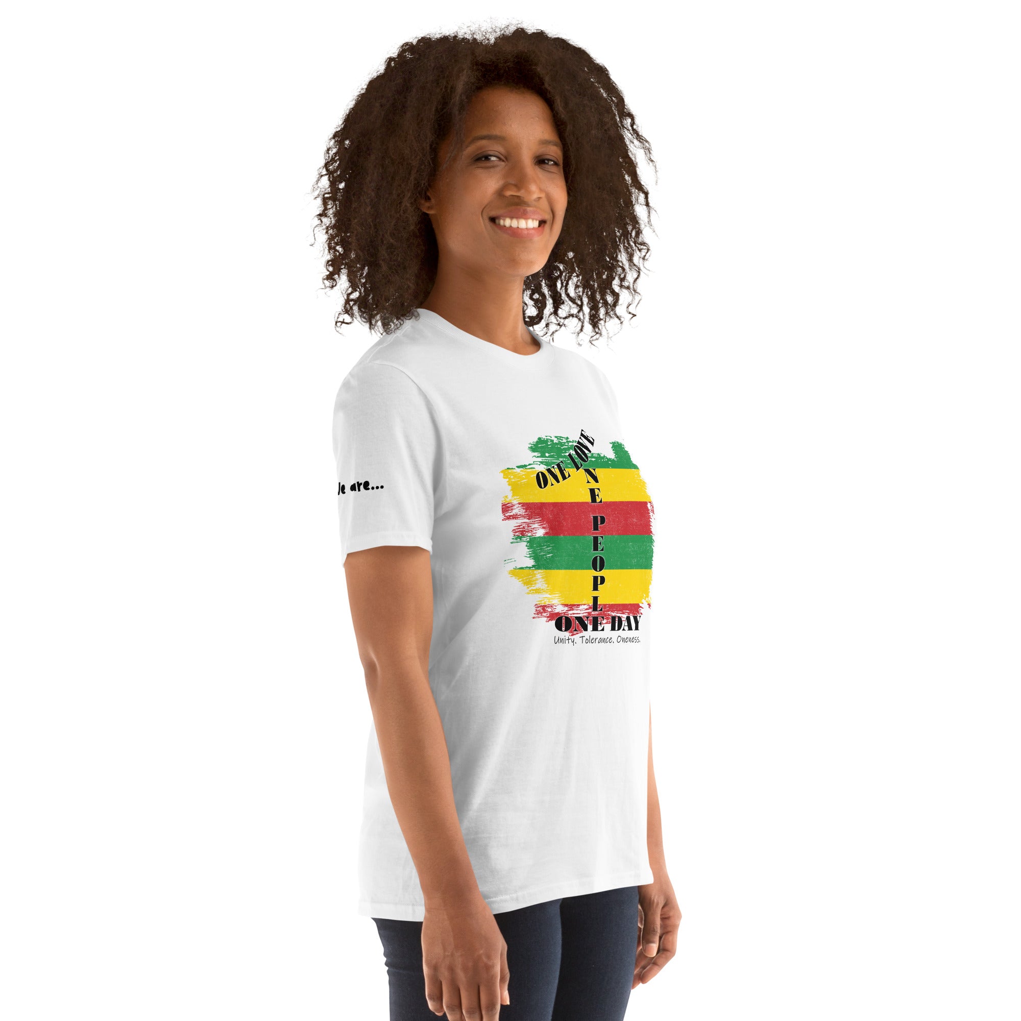 The Number 1 T-shirt - Short-Sleeve Unisex T-Shirt-E