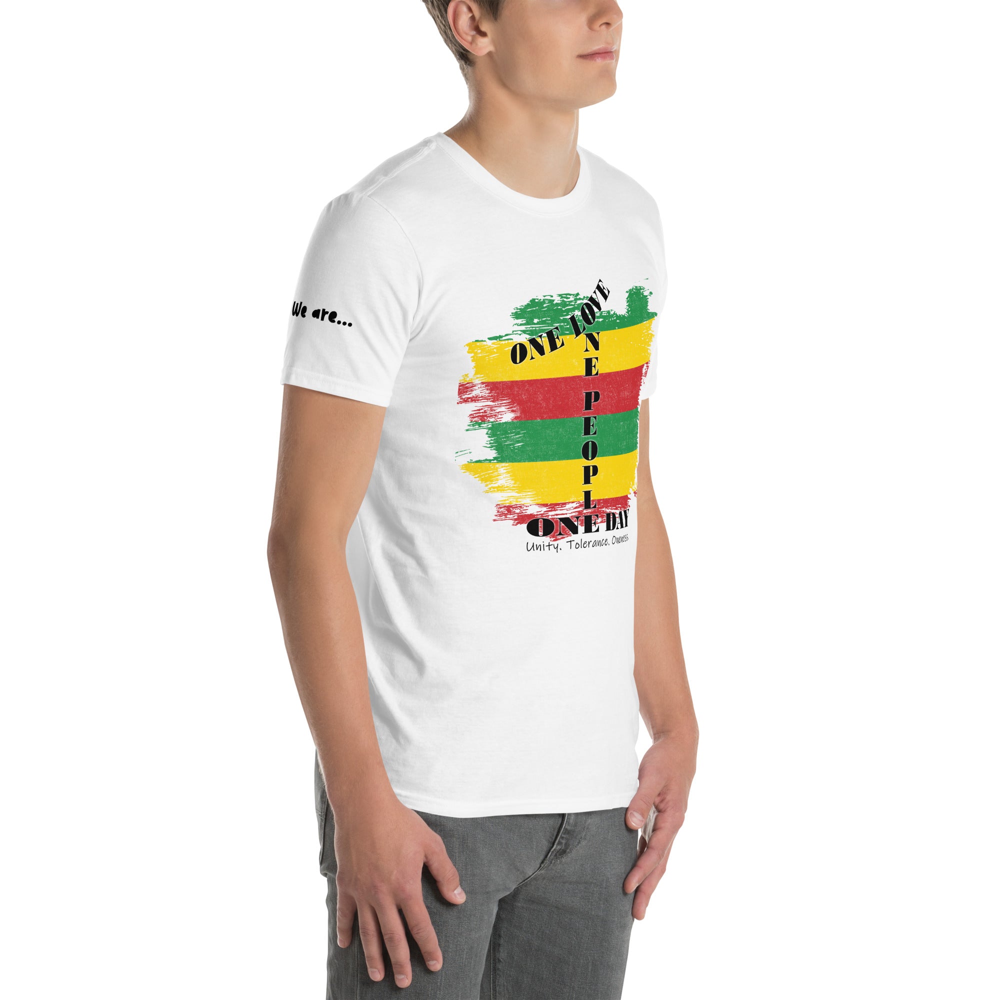 The Number 1 T-shirt - Short-Sleeve Unisex T-Shirt-E