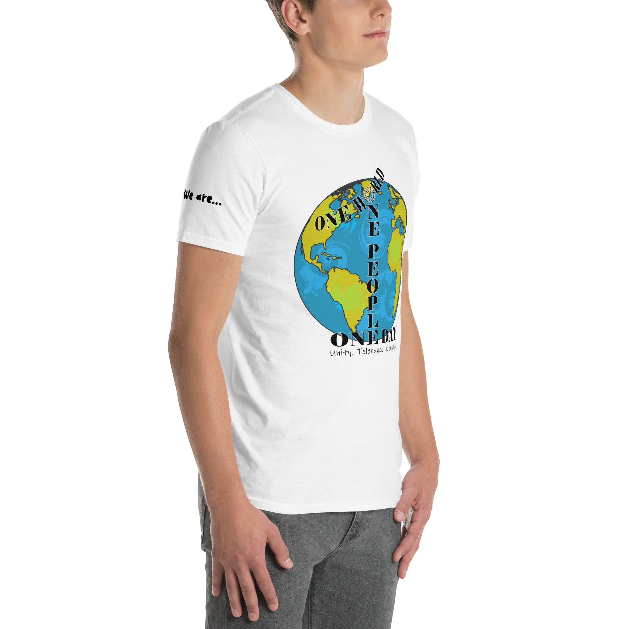 The Number 1 T-shirt - Short-Sleeve Unisex T-Shirt-F