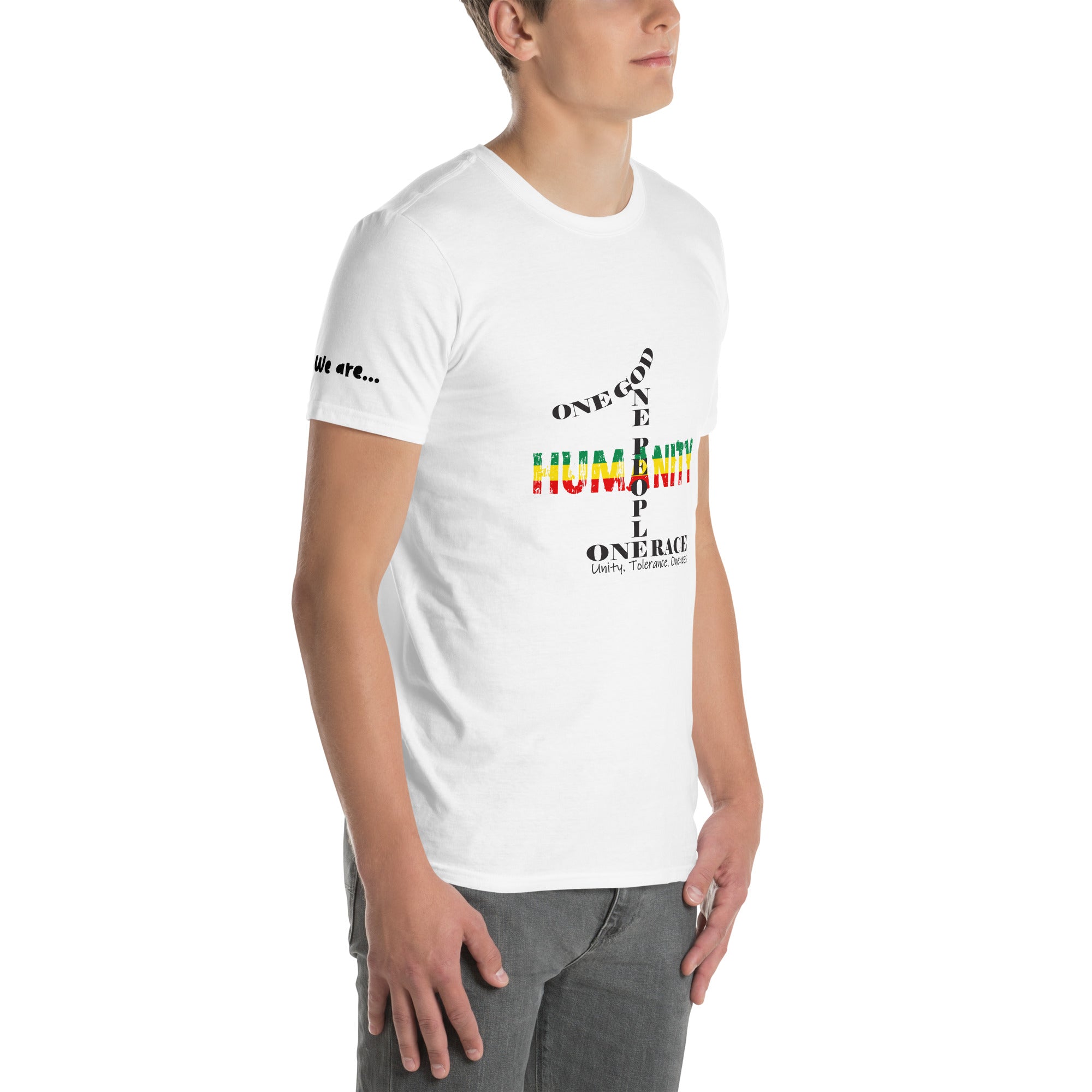 The Number 1 T-shirt - Short-Sleeve Unisex T-Shirt-I