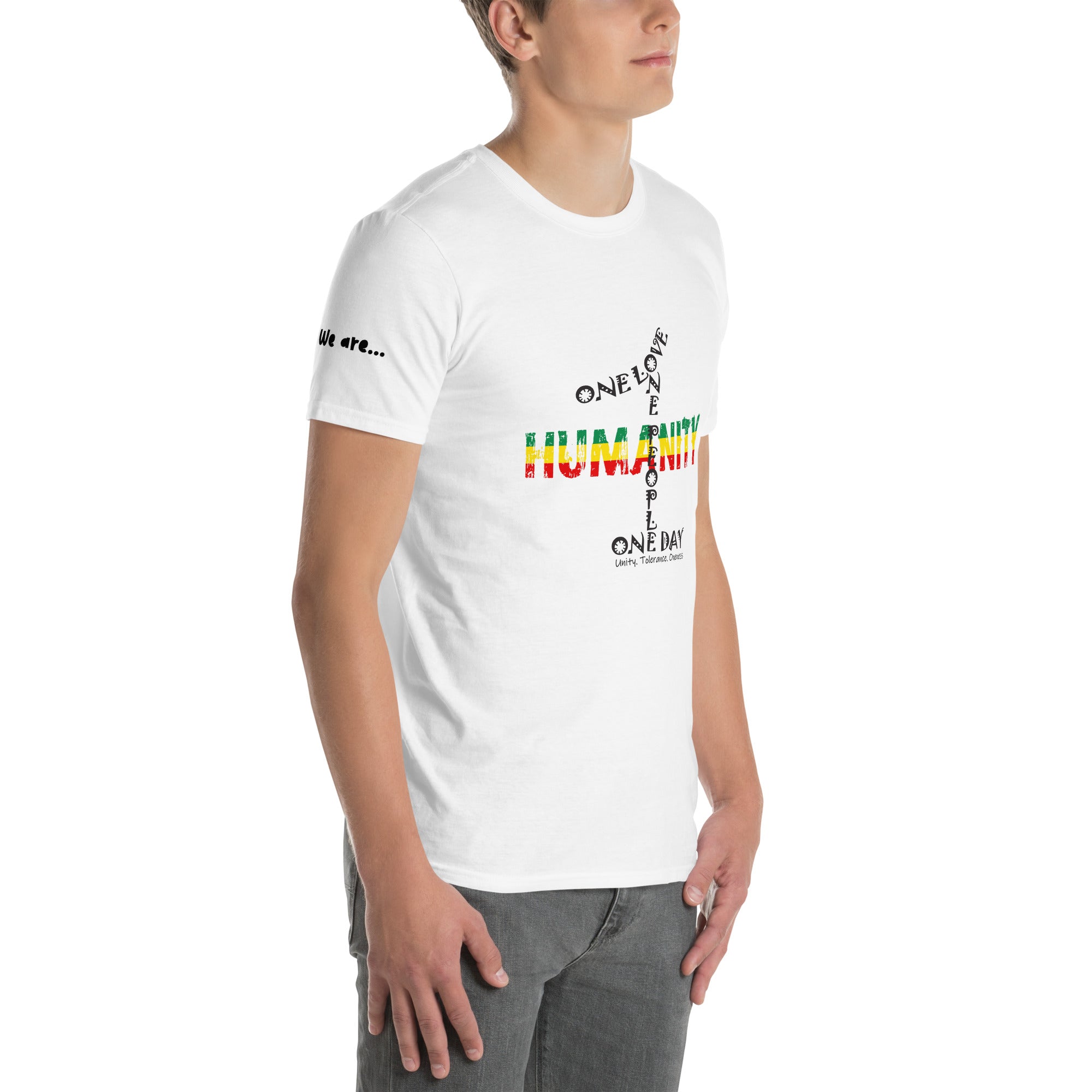 The Number 1 T-shirt - Short-Sleeve Unisex T-Shirt-O