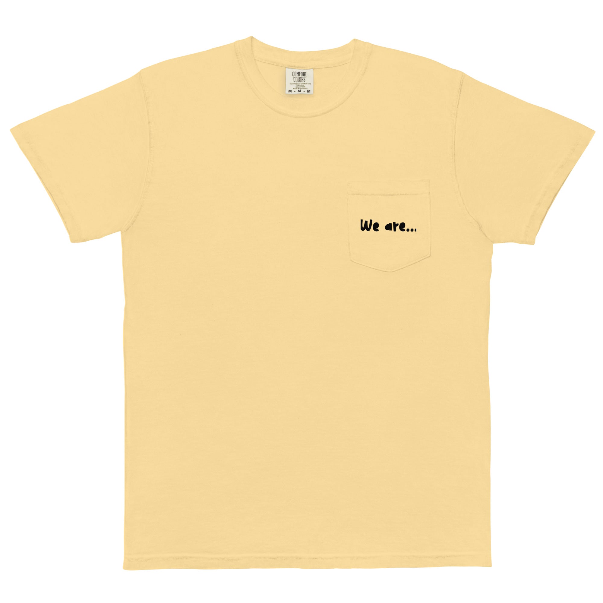 The Number 1 T-shirt - Unisex garment-dyed pocket t-shirt-D