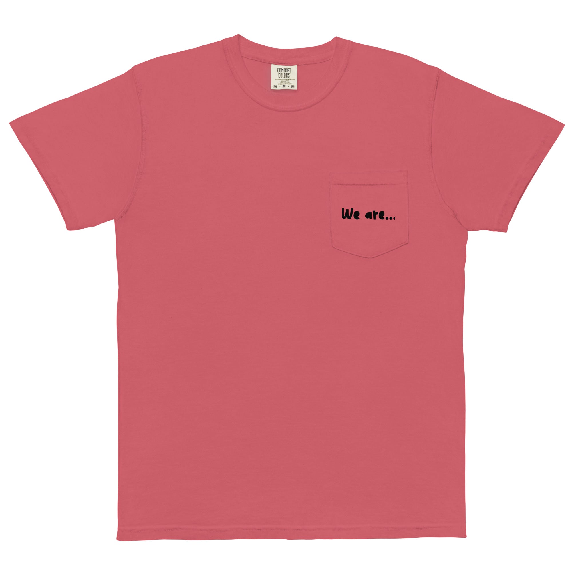 The Number 1 T-shirt - Unisex garment-dyed pocket t-shirt-D