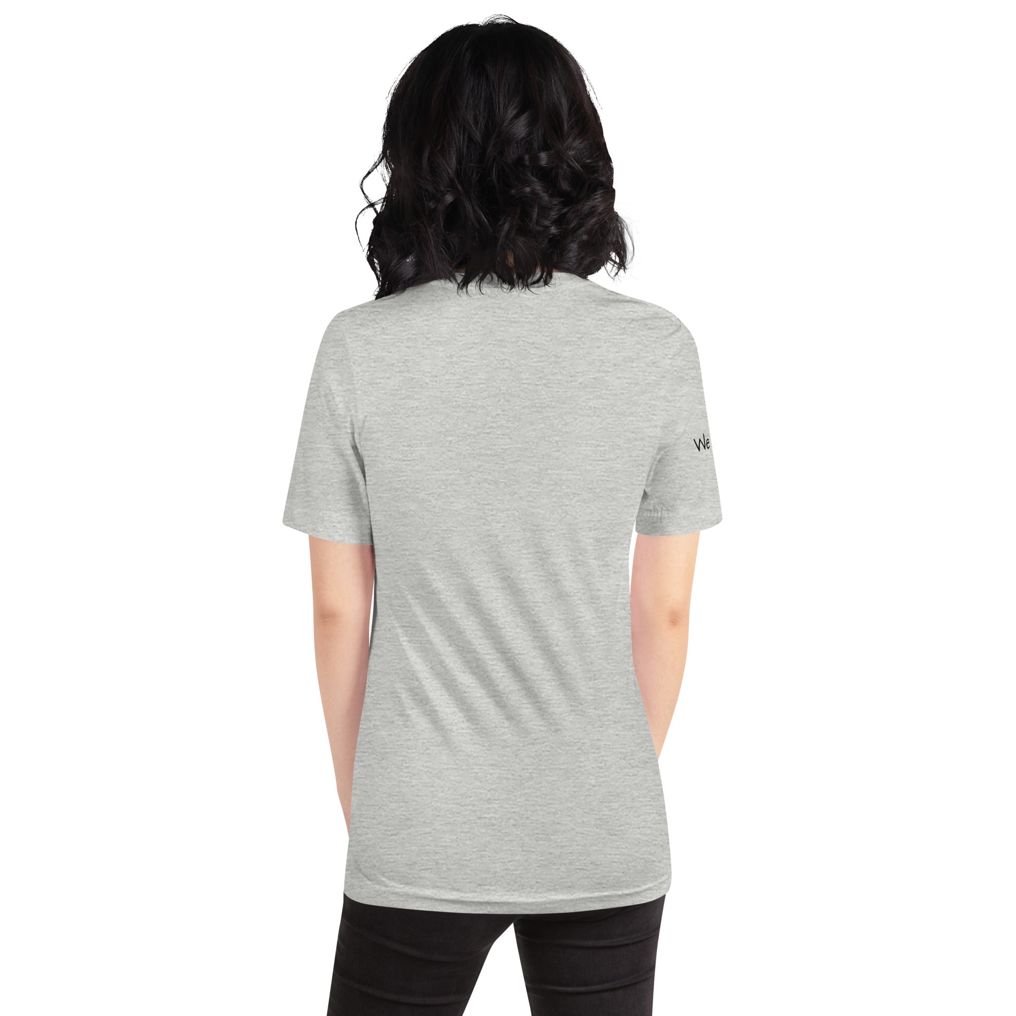 The Number 1 T-shirt - Women's body-hugging t-shirt