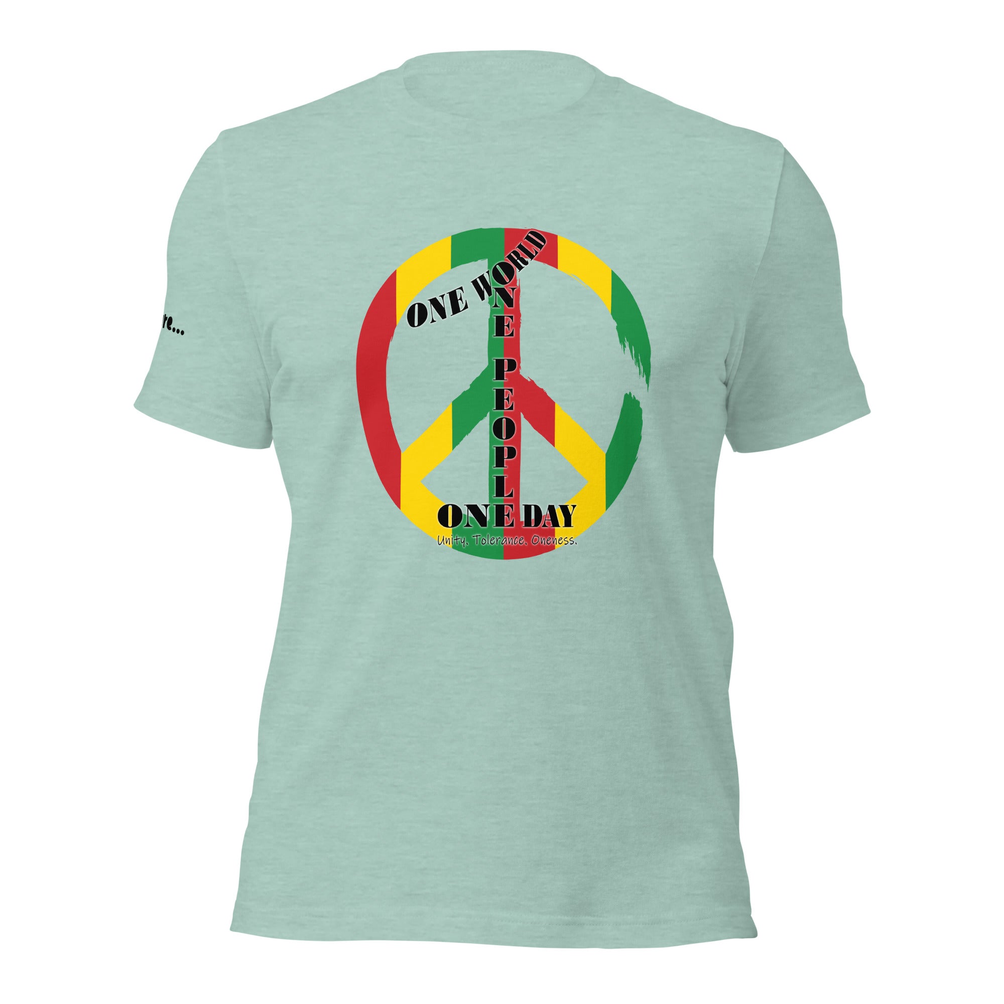 The Number 1 T-shirt - Unisex t-shirt-D