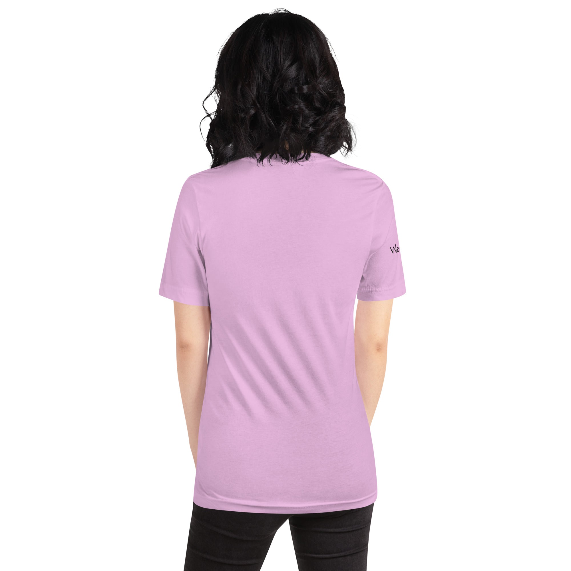 The Number 1 T-shirt - Women's body-hugging t-shirt