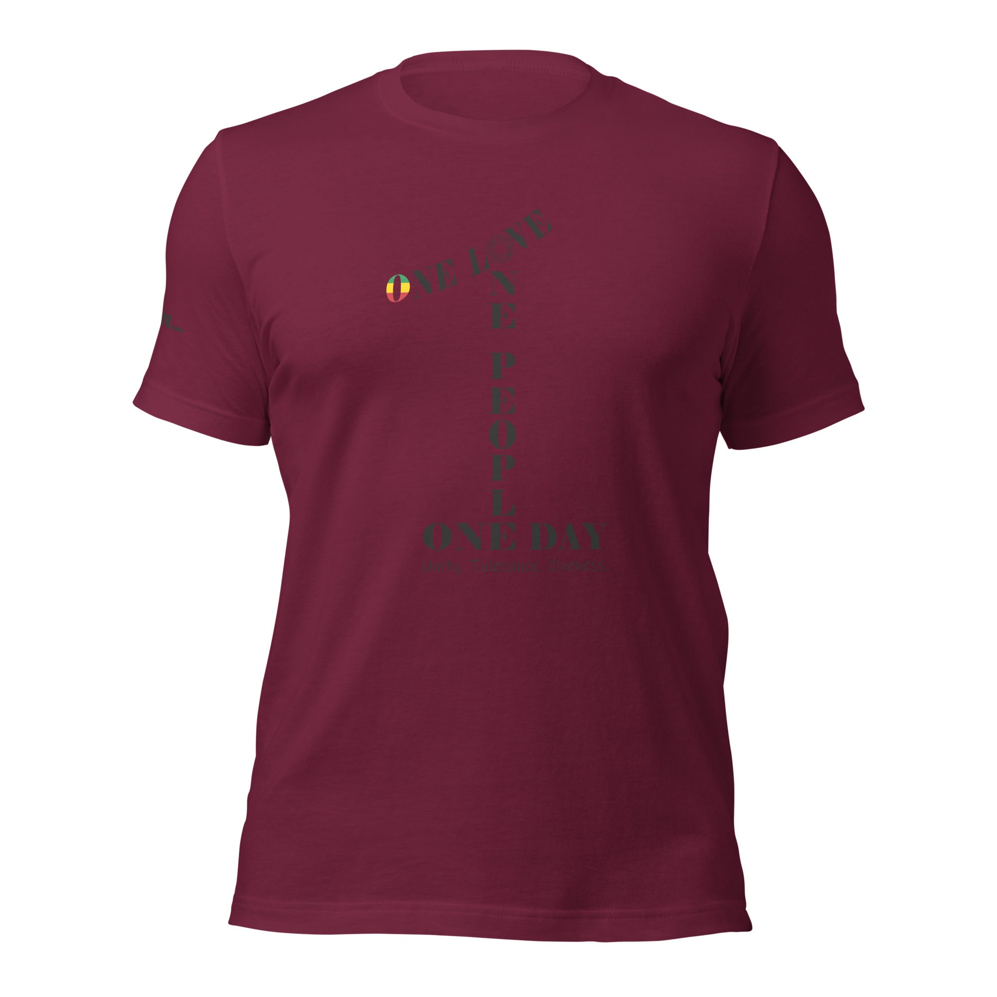 The Number 1 T-shirt - Unisex t-shirt-B