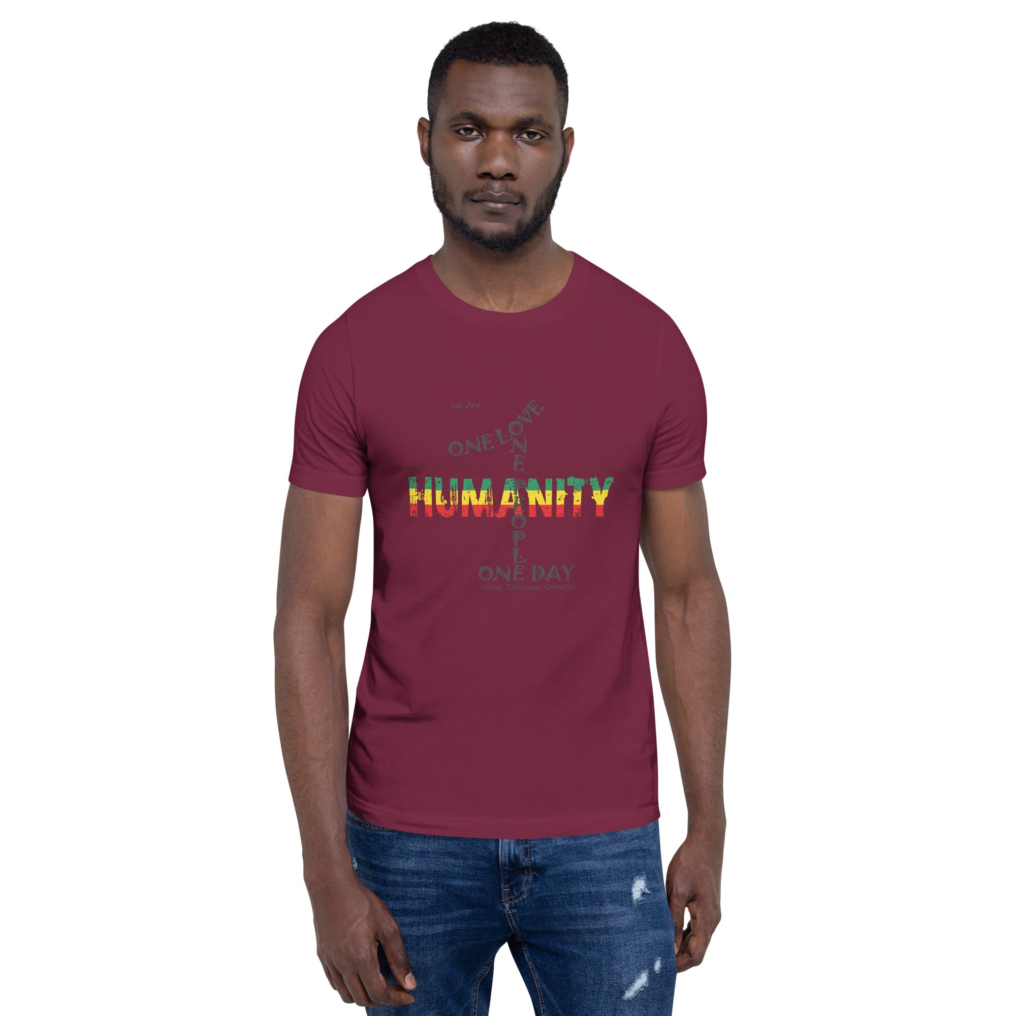 The Number 1 T-shirt - Unisex t-shirt-N