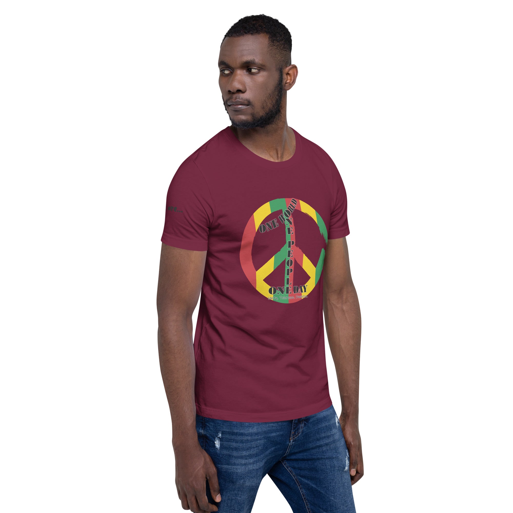 The Number 1 T-shirt - Unisex t-shirt-D