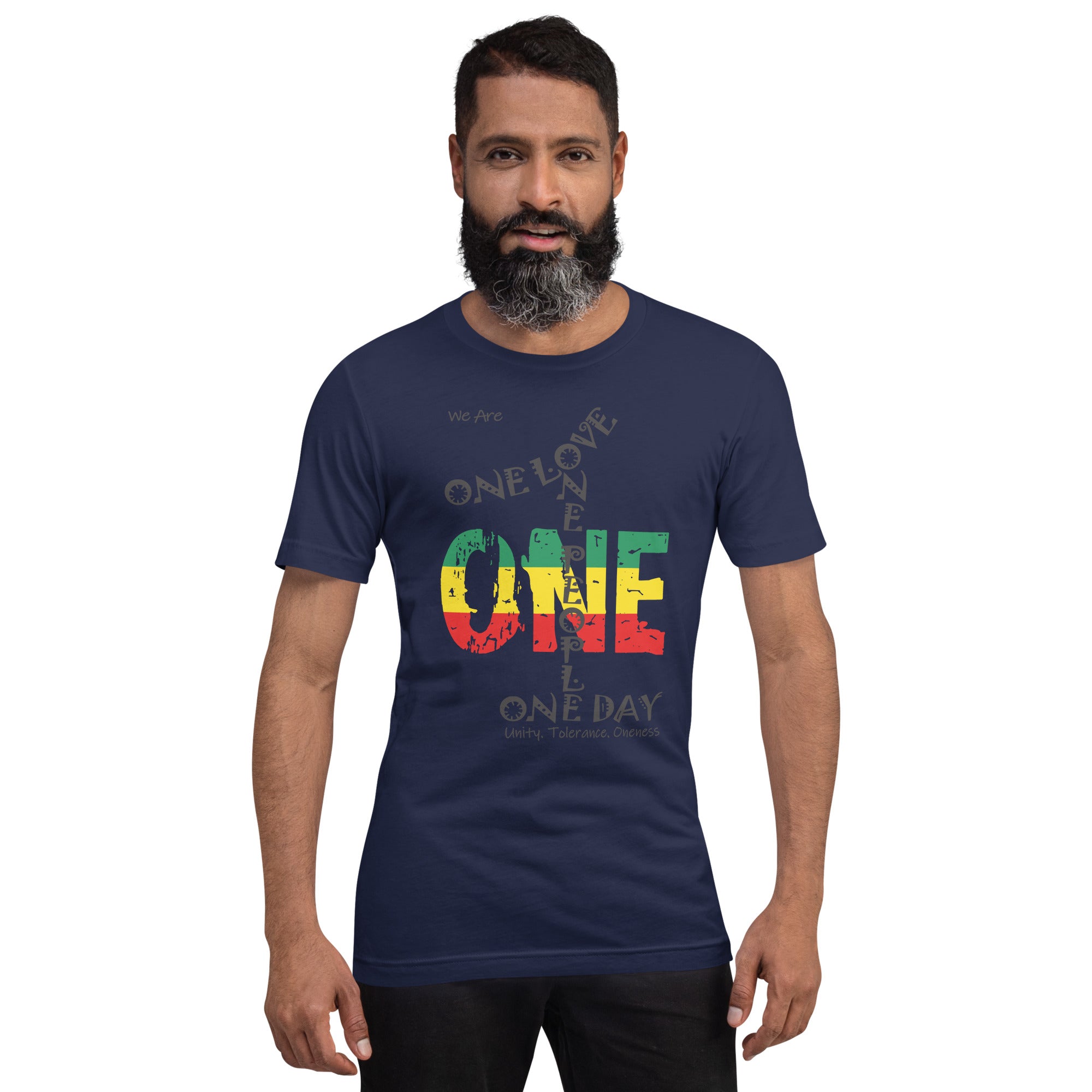 The Number 1 T-shirt - Unisex t-shirt-H