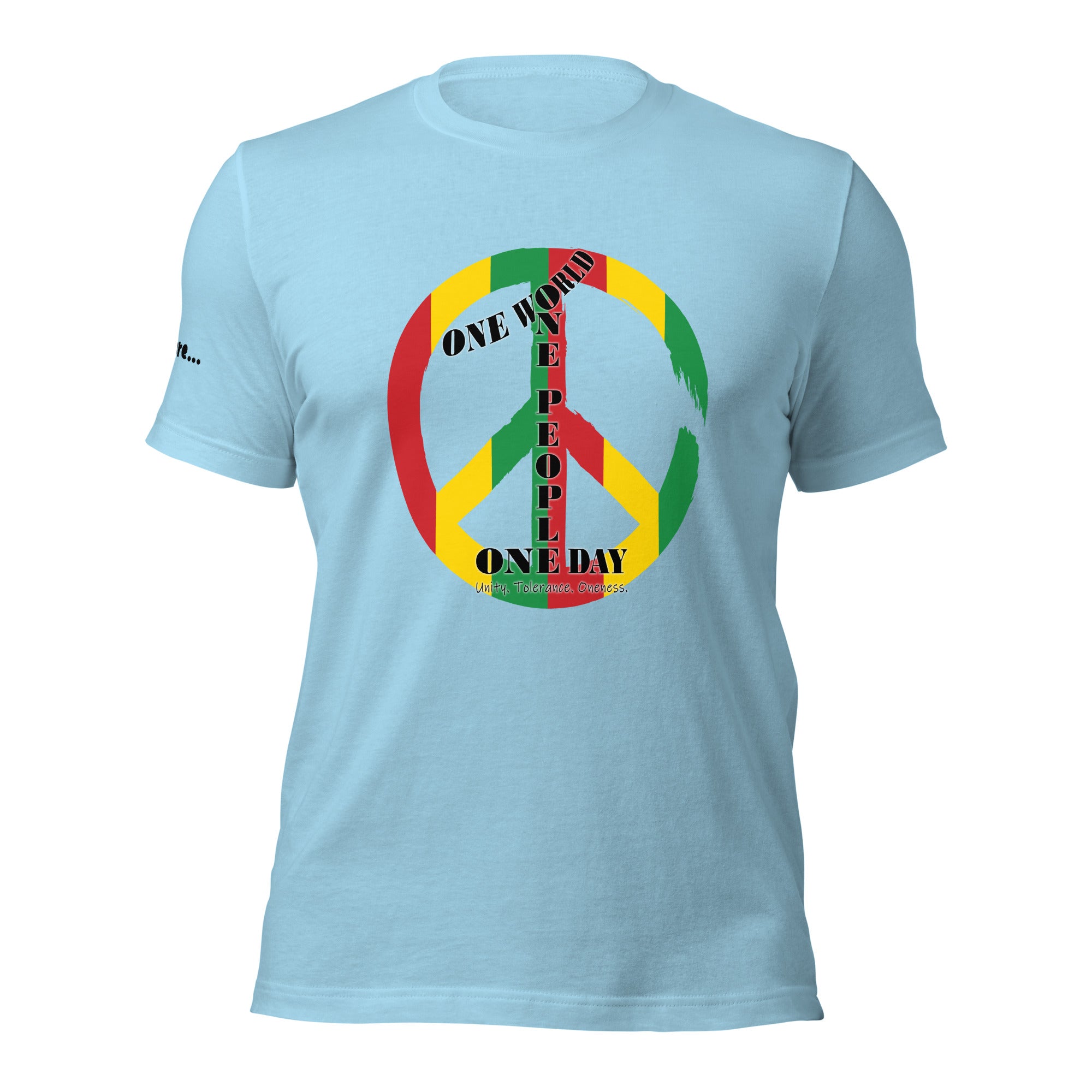 The Number 1 T-shirt - Unisex t-shirt-D